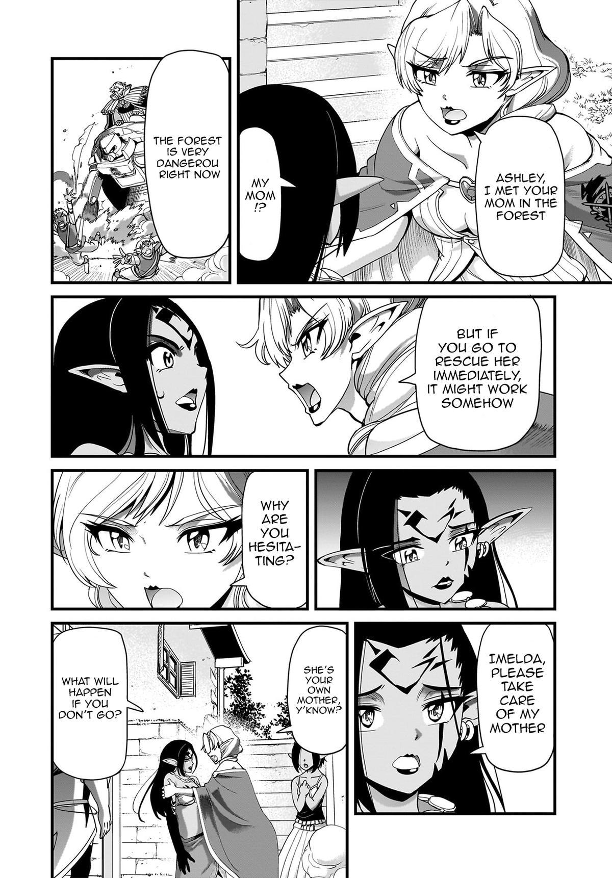 Isekai Shokan Ojisan No Ju Muso Life Sabage Chapter 80 page 13 - 
