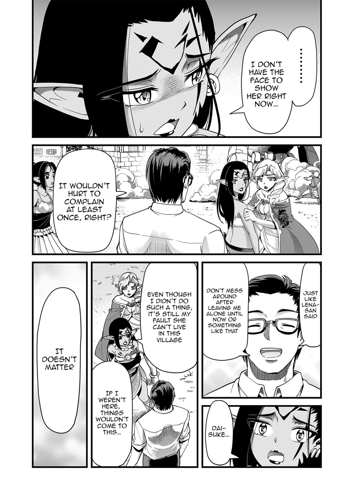 Isekai Shokan Ojisan No Ju Muso Life Sabage Chapter 80 page 14 - 
