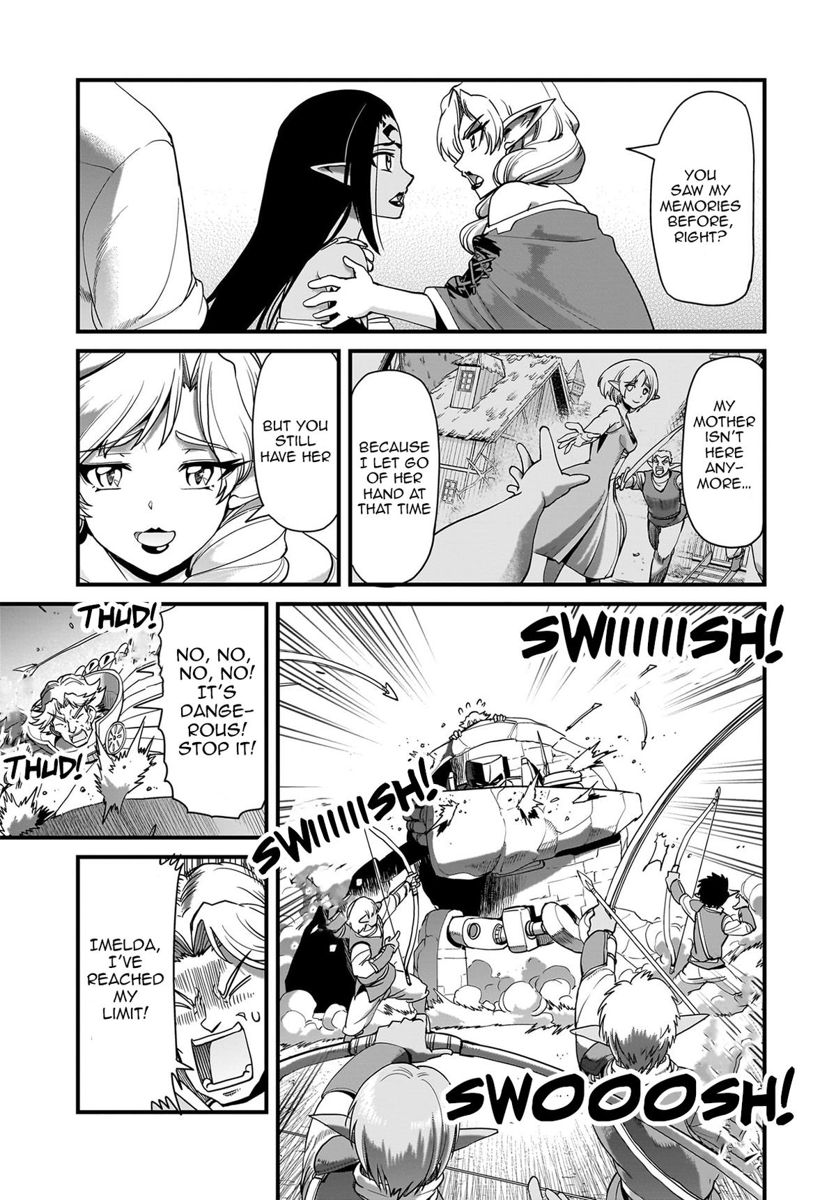 Isekai Shokan Ojisan No Ju Muso Life Sabage Chapter 80 page 16 - 