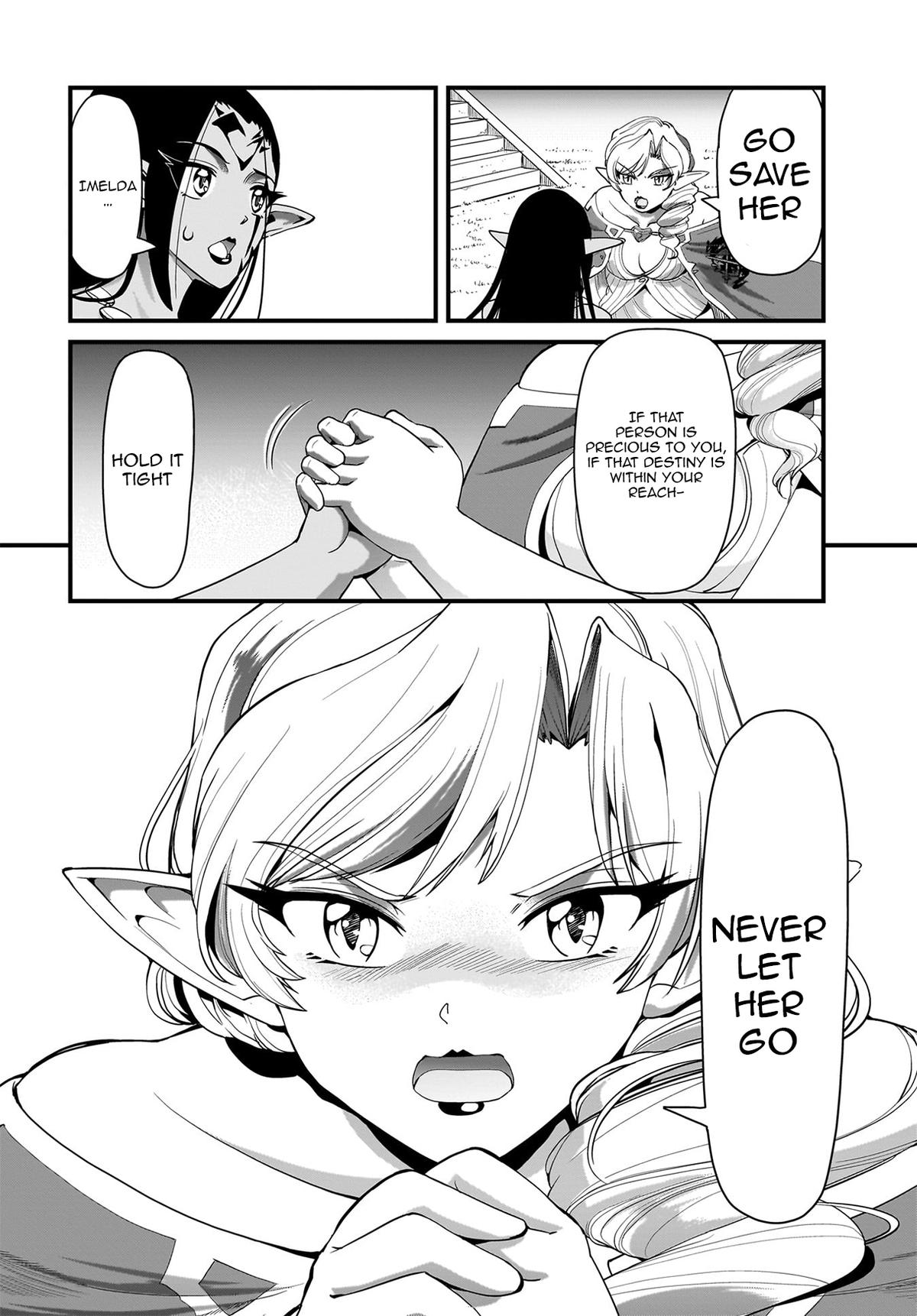 Isekai Shokan Ojisan No Ju Muso Life Sabage Chapter 80 page 17 - 