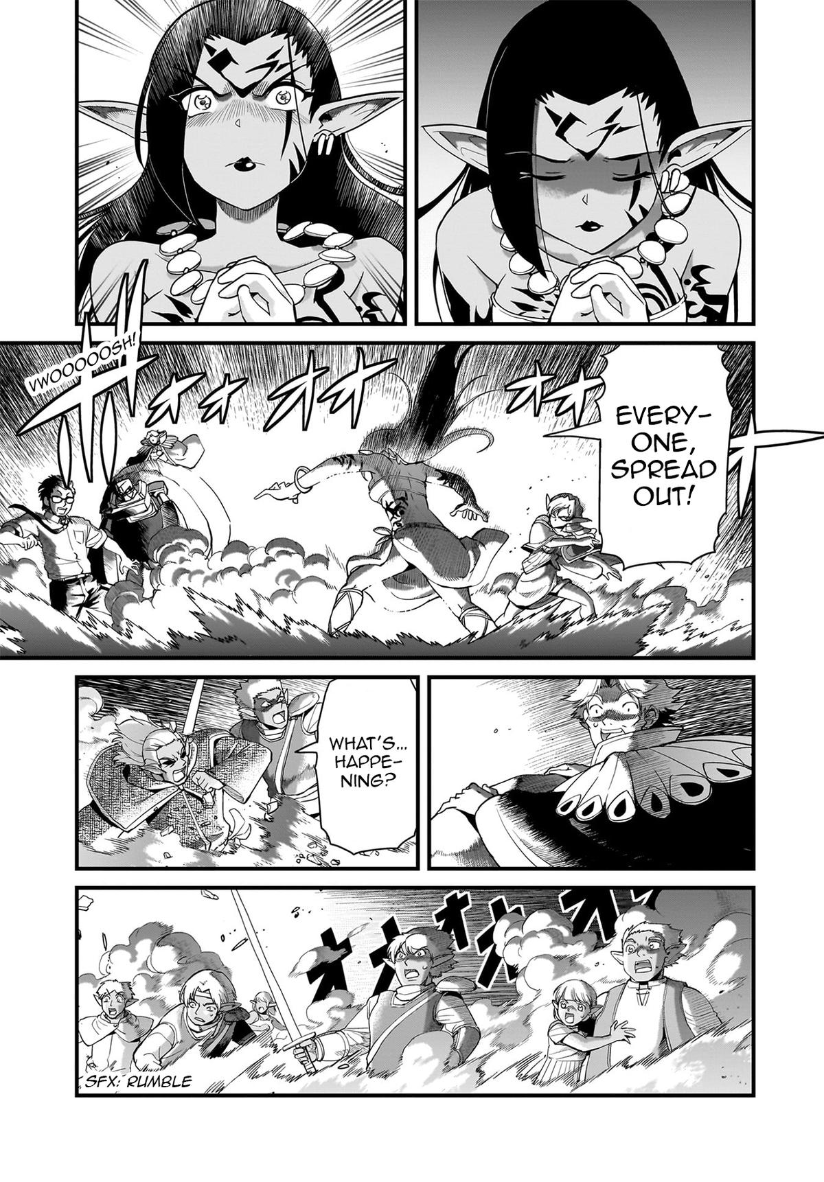 Isekai Shokan Ojisan No Ju Muso Life Sabage Chapter 80 page 18 - 