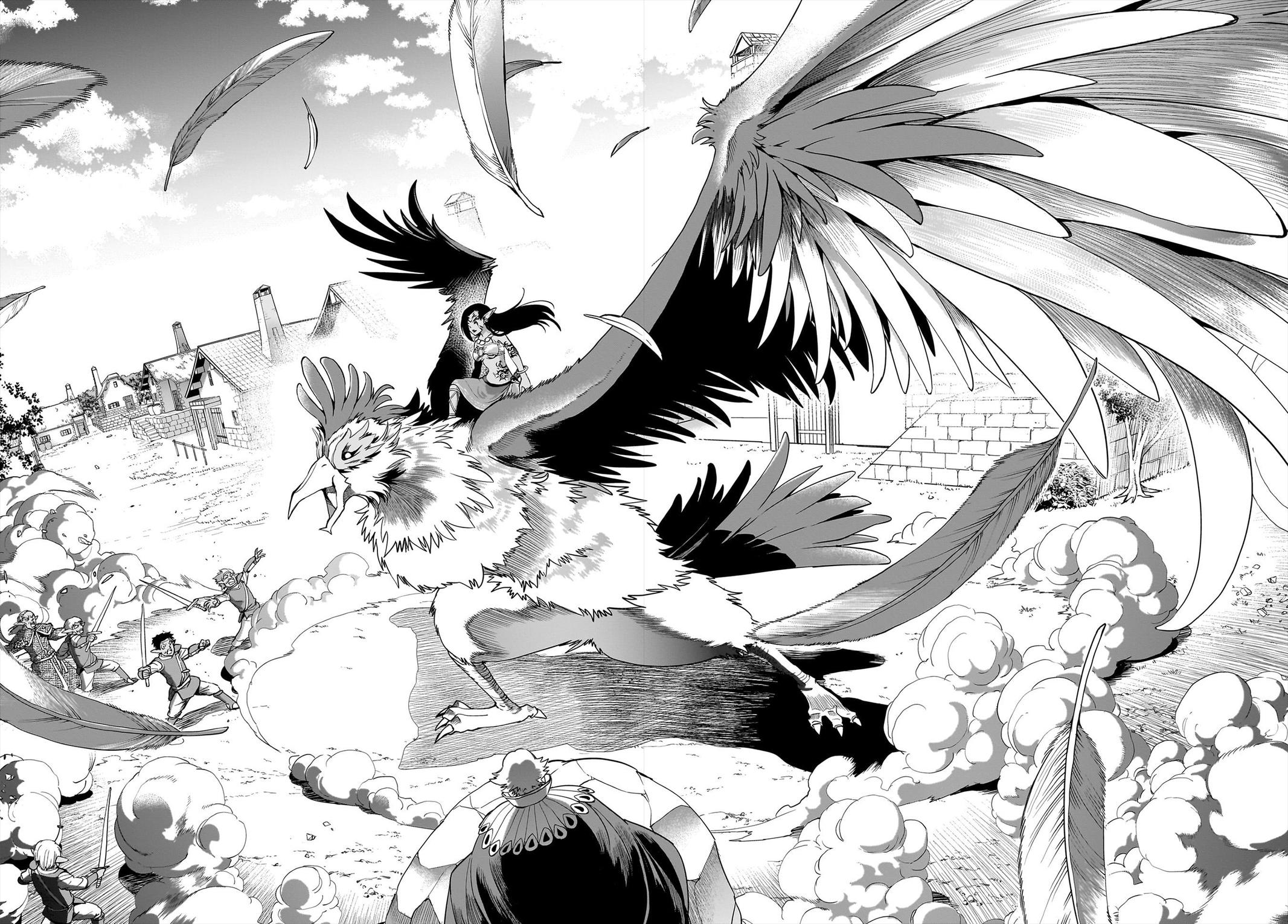Isekai Shokan Ojisan No Ju Muso Life Sabage Chapter 80 page 19 - 