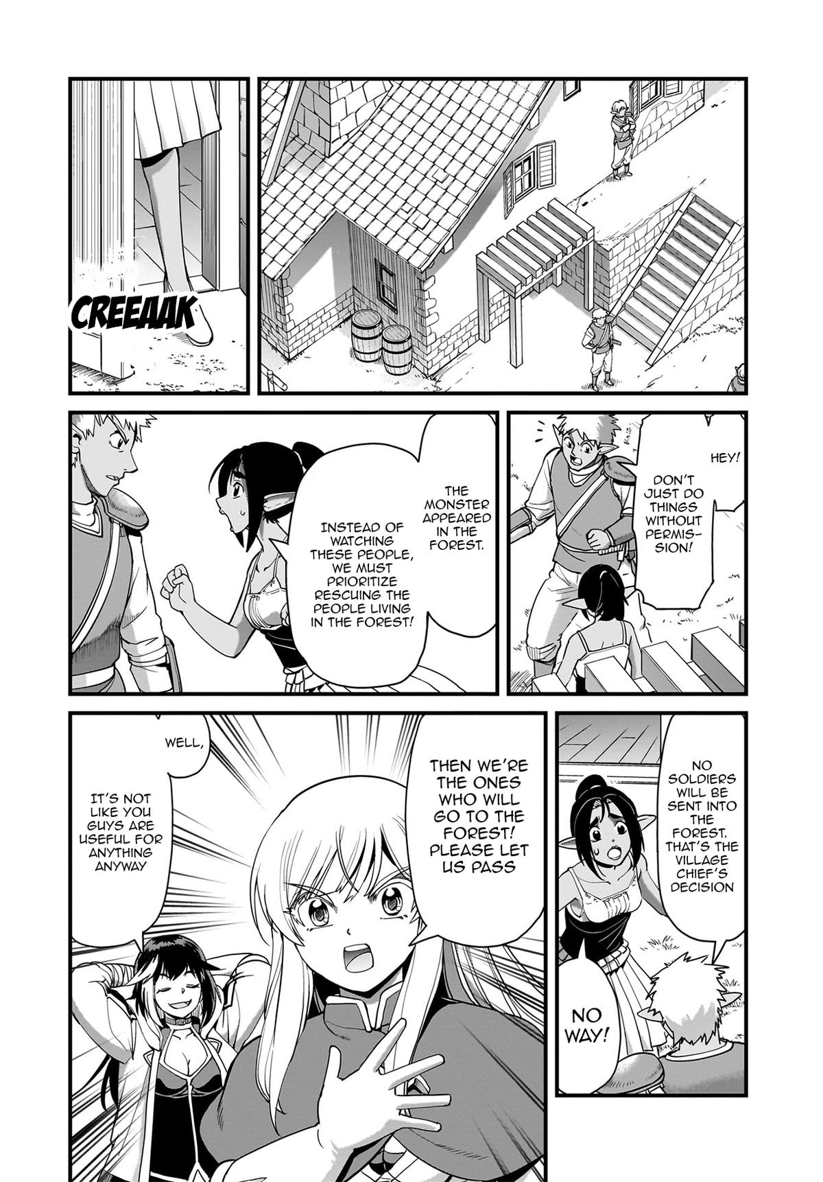 Isekai Shokan Ojisan No Ju Muso Life Sabage Chapter 80 page 3 - 