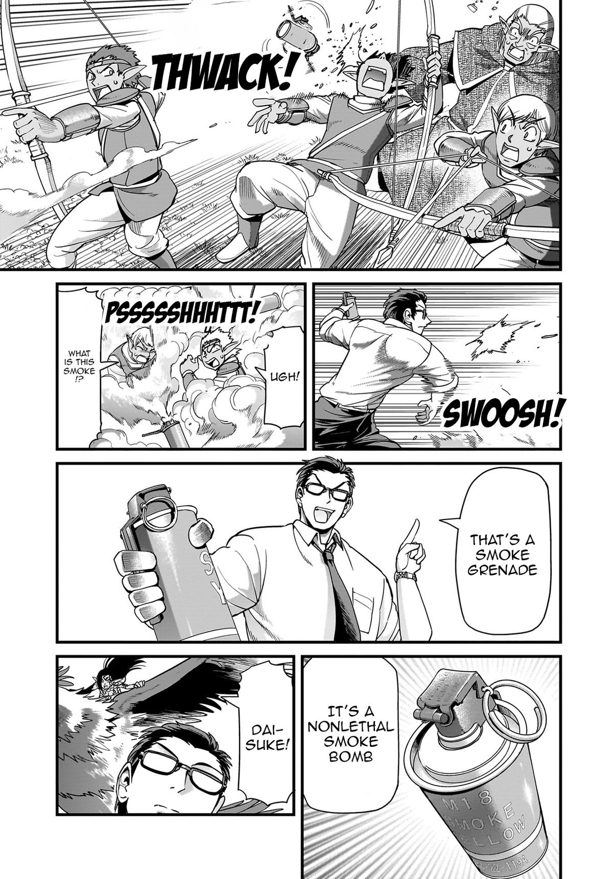 Isekai Shokan Ojisan No Ju Muso Life Sabage Chapter 80 page 21 - 