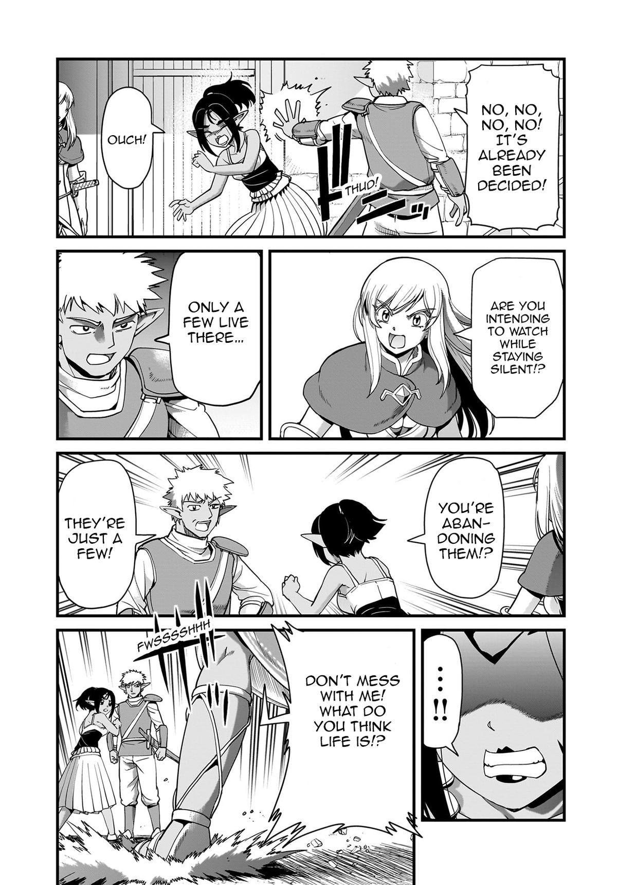 Isekai Shokan Ojisan No Ju Muso Life Sabage Chapter 80 page 4 - 