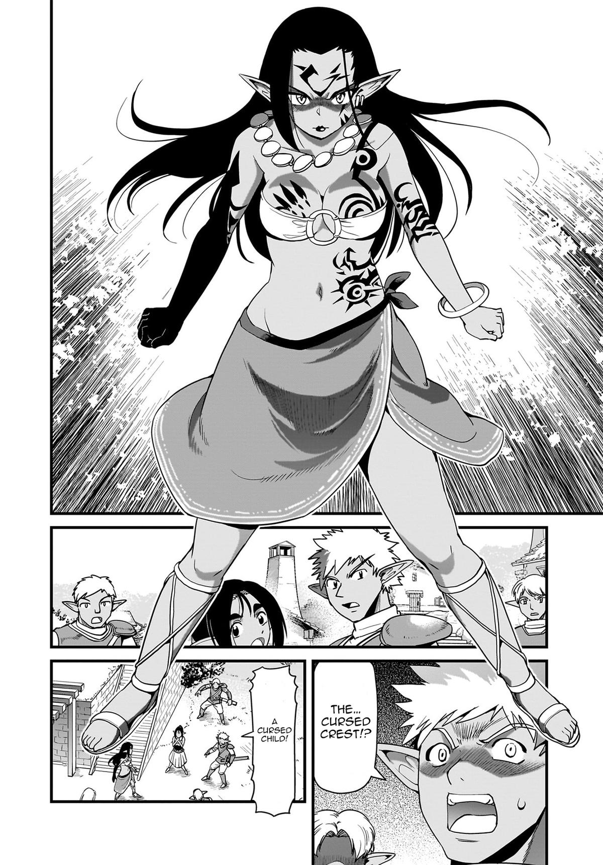 Isekai Shokan Ojisan No Ju Muso Life Sabage Chapter 80 page 5 - 