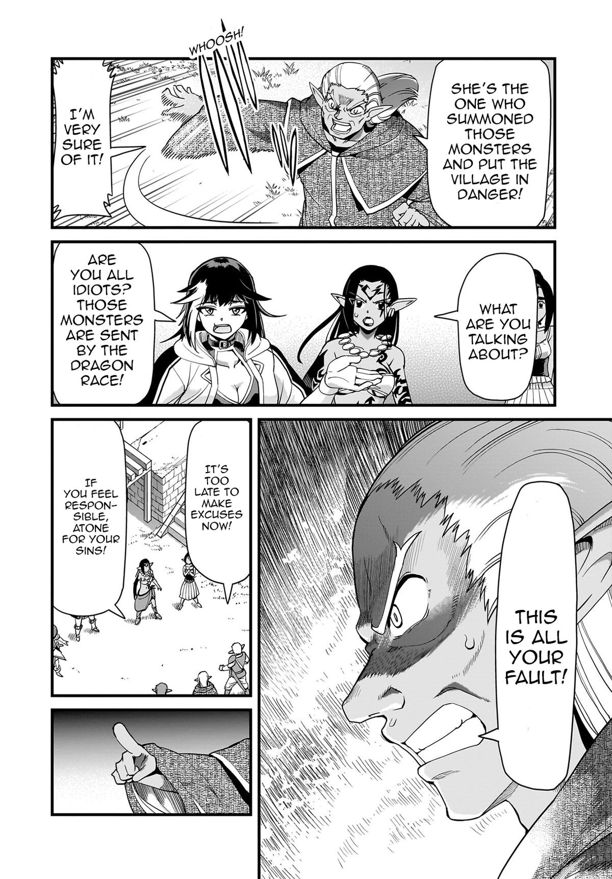 Isekai Shokan Ojisan No Ju Muso Life Sabage Chapter 80 page 7 - 