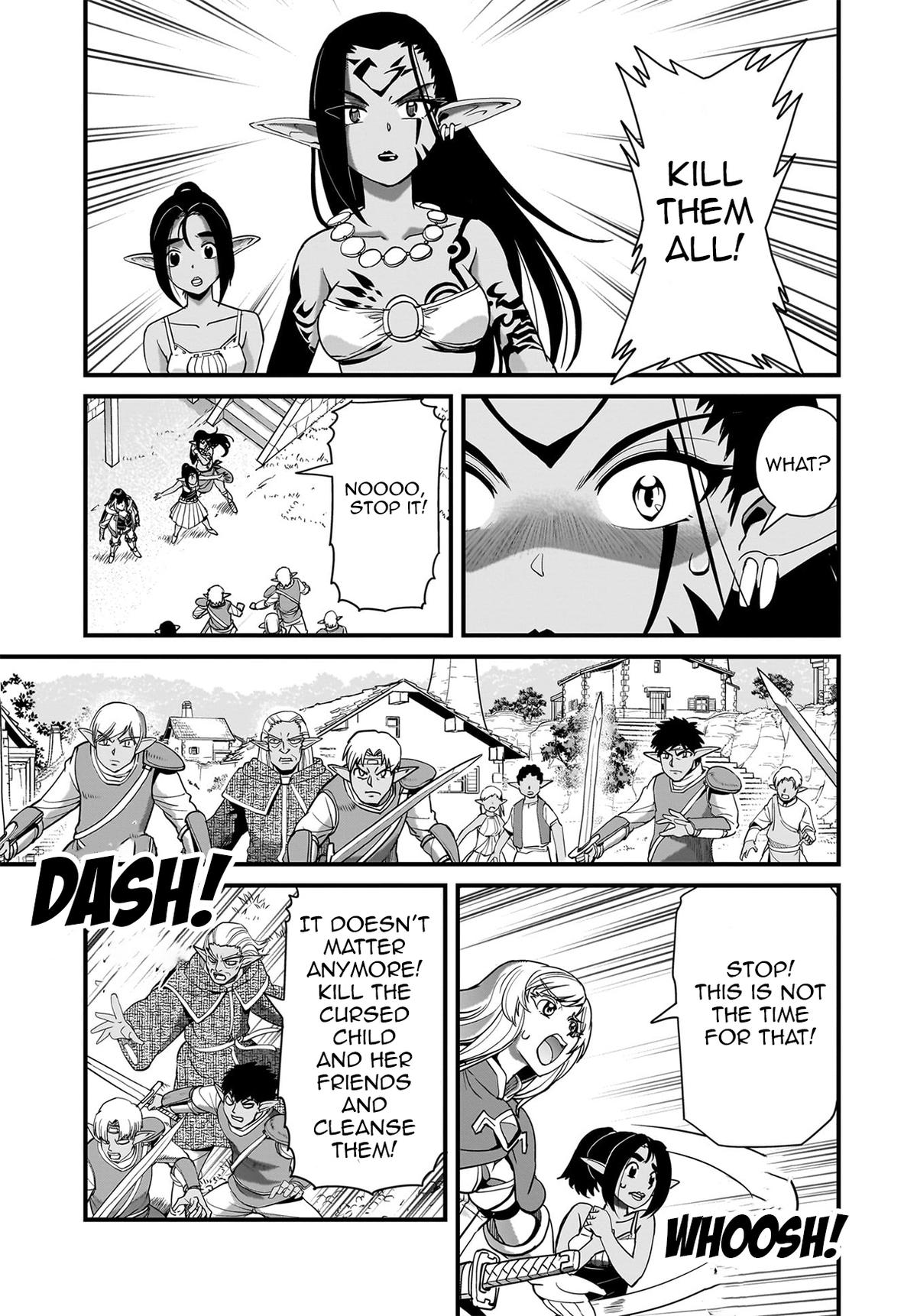 Isekai Shokan Ojisan No Ju Muso Life Sabage Chapter 80 page 8 - 