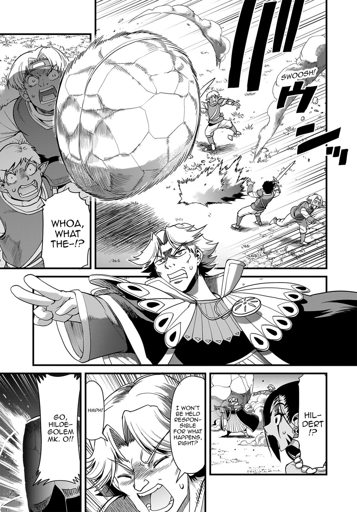 Isekai Shokan Ojisan No Ju Muso Life Sabage Chapter 80 page 10 - 