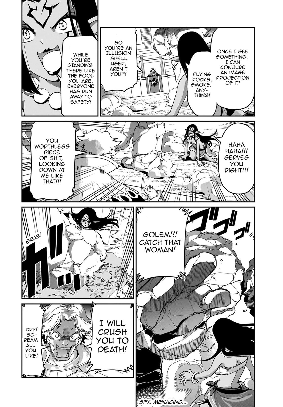 Isekai Shokan Ojisan No Ju Muso Life Sabage Chapter 9 page 11 - 