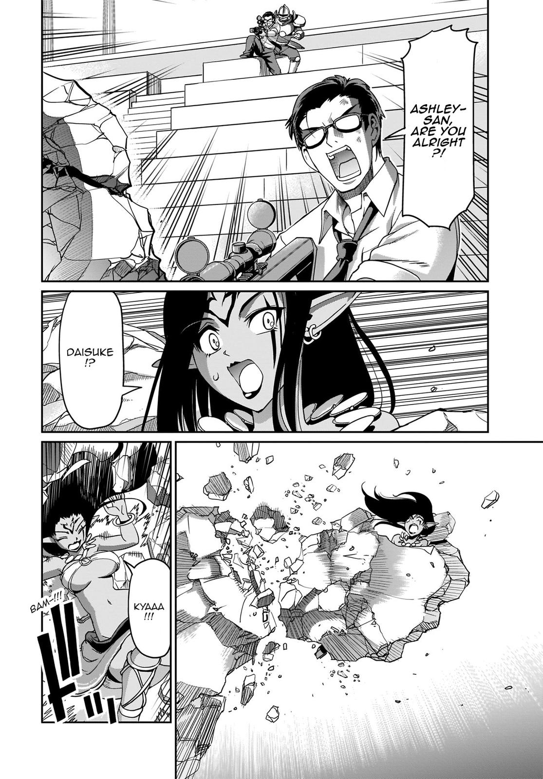Isekai Shokan Ojisan No Ju Muso Life Sabage Chapter 9 page 13 - 