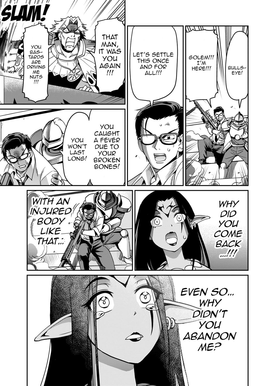 Isekai Shokan Ojisan No Ju Muso Life Sabage Chapter 9 page 14 - 