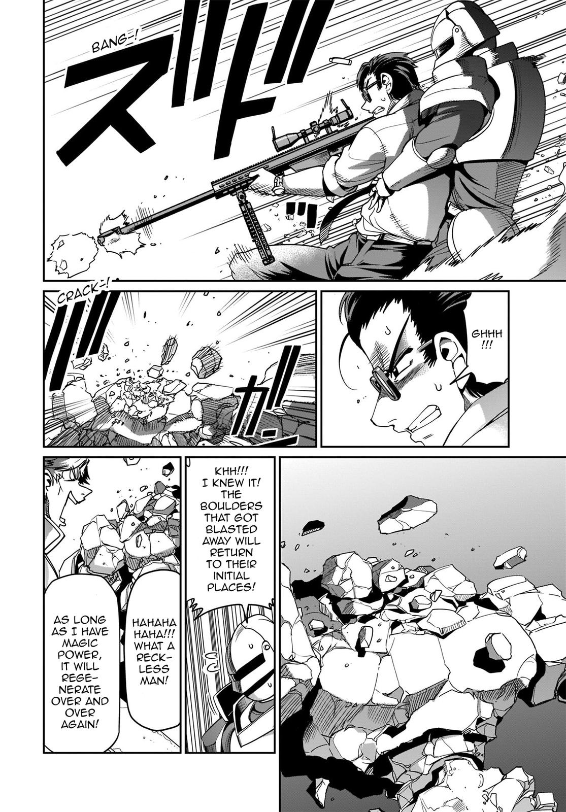 Isekai Shokan Ojisan No Ju Muso Life Sabage Chapter 9 page 15 - 