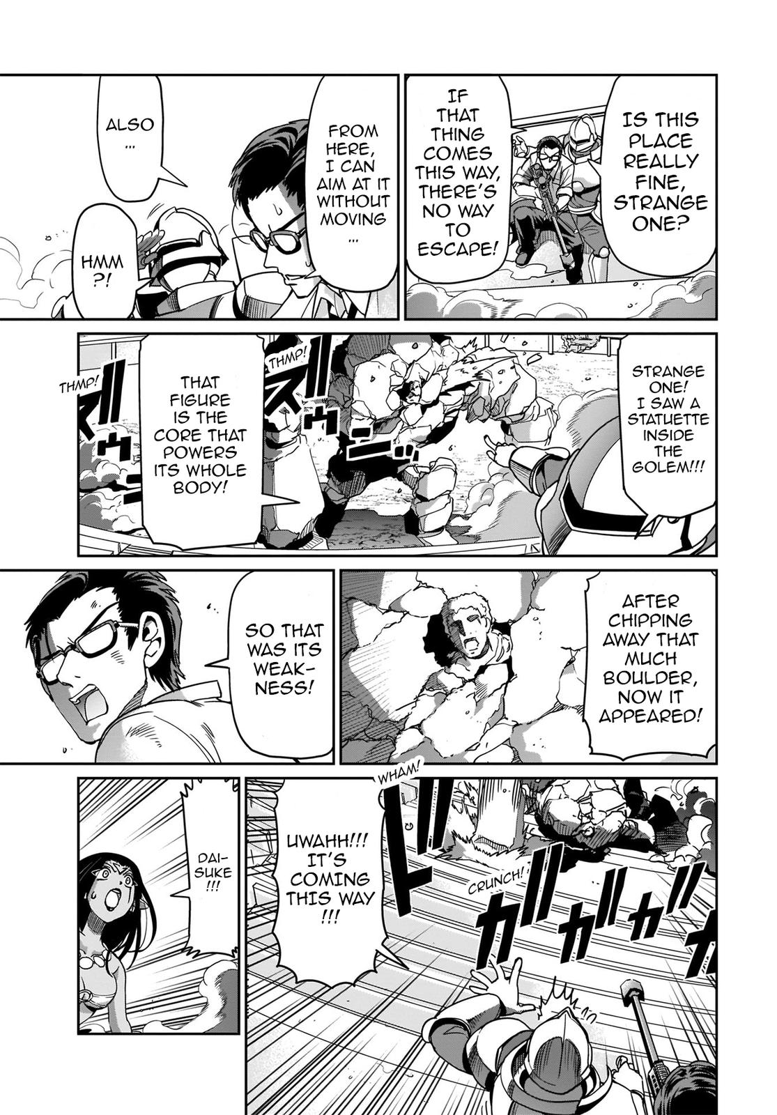 Isekai Shokan Ojisan No Ju Muso Life Sabage Chapter 9 page 16 - 