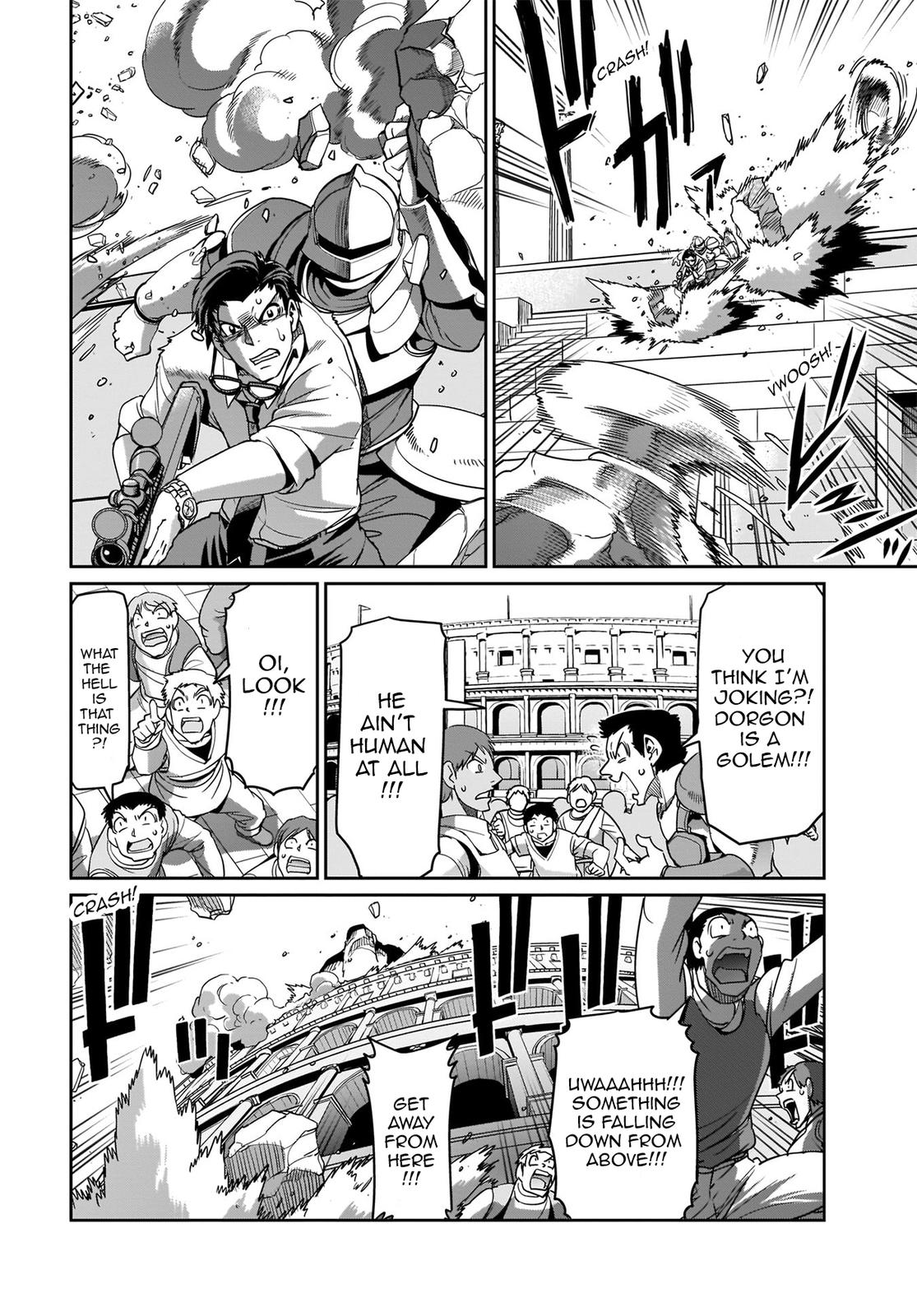 Isekai Shokan Ojisan No Ju Muso Life Sabage Chapter 9 page 17 - 