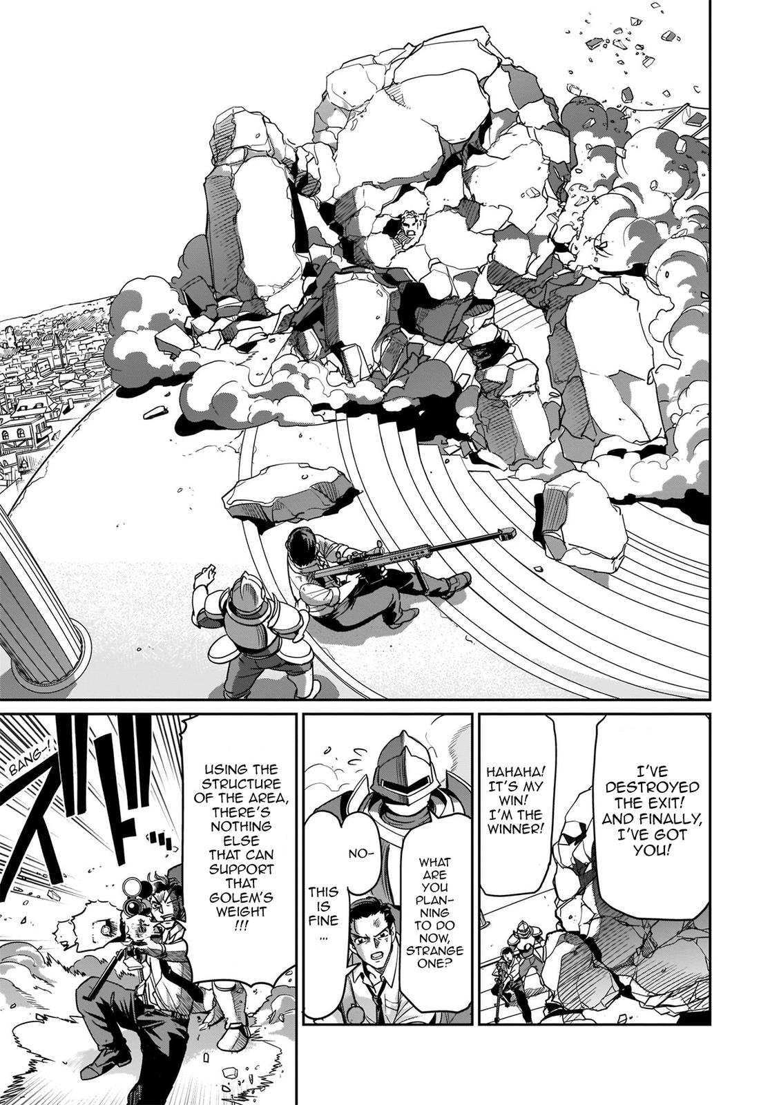 Isekai Shokan Ojisan No Ju Muso Life Sabage Chapter 9 page 18 - 