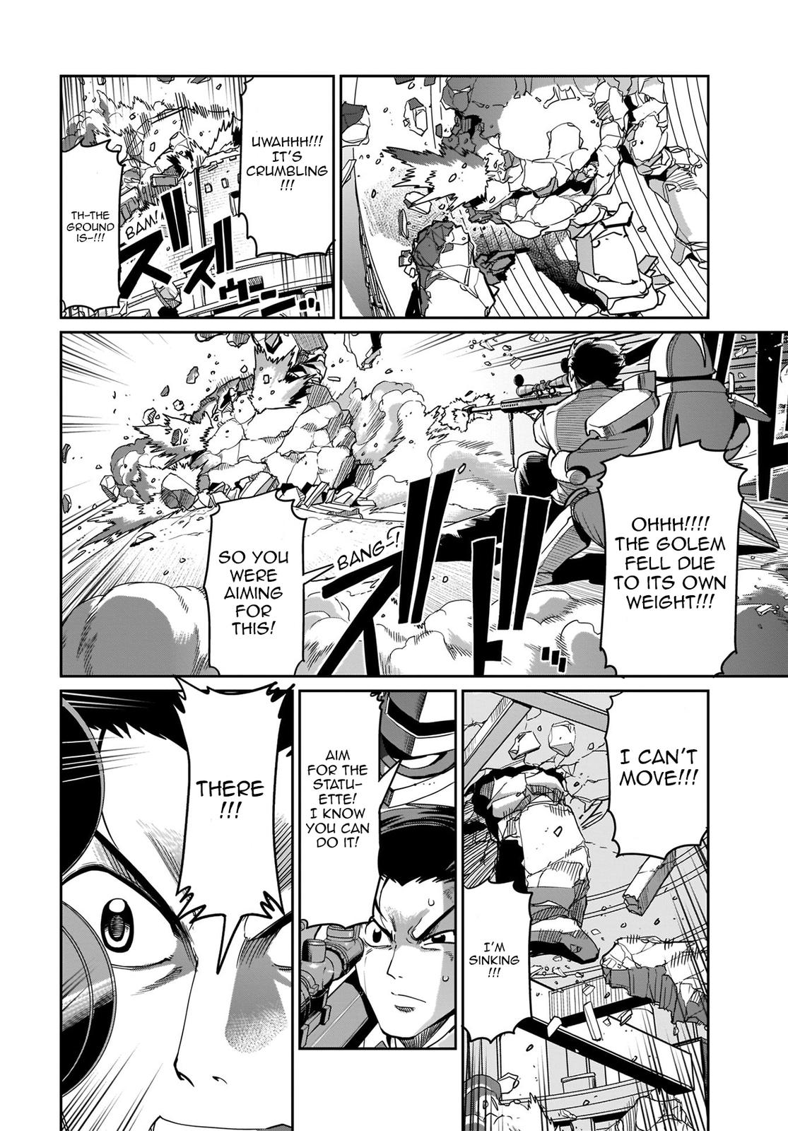 Isekai Shokan Ojisan No Ju Muso Life Sabage Chapter 9 page 19 - 