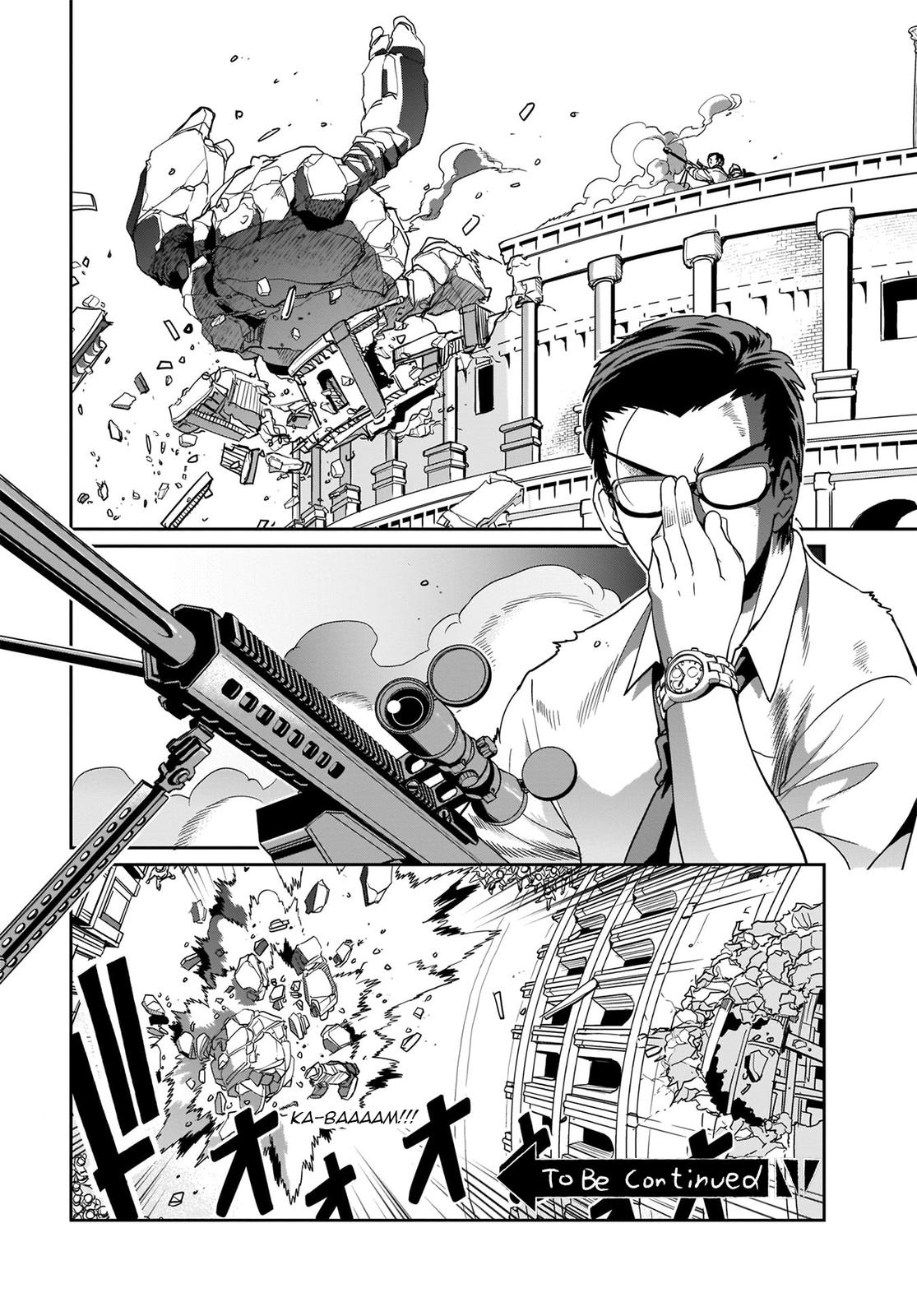 Isekai Shokan Ojisan No Ju Muso Life Sabage Chapter 9 page 21 - 