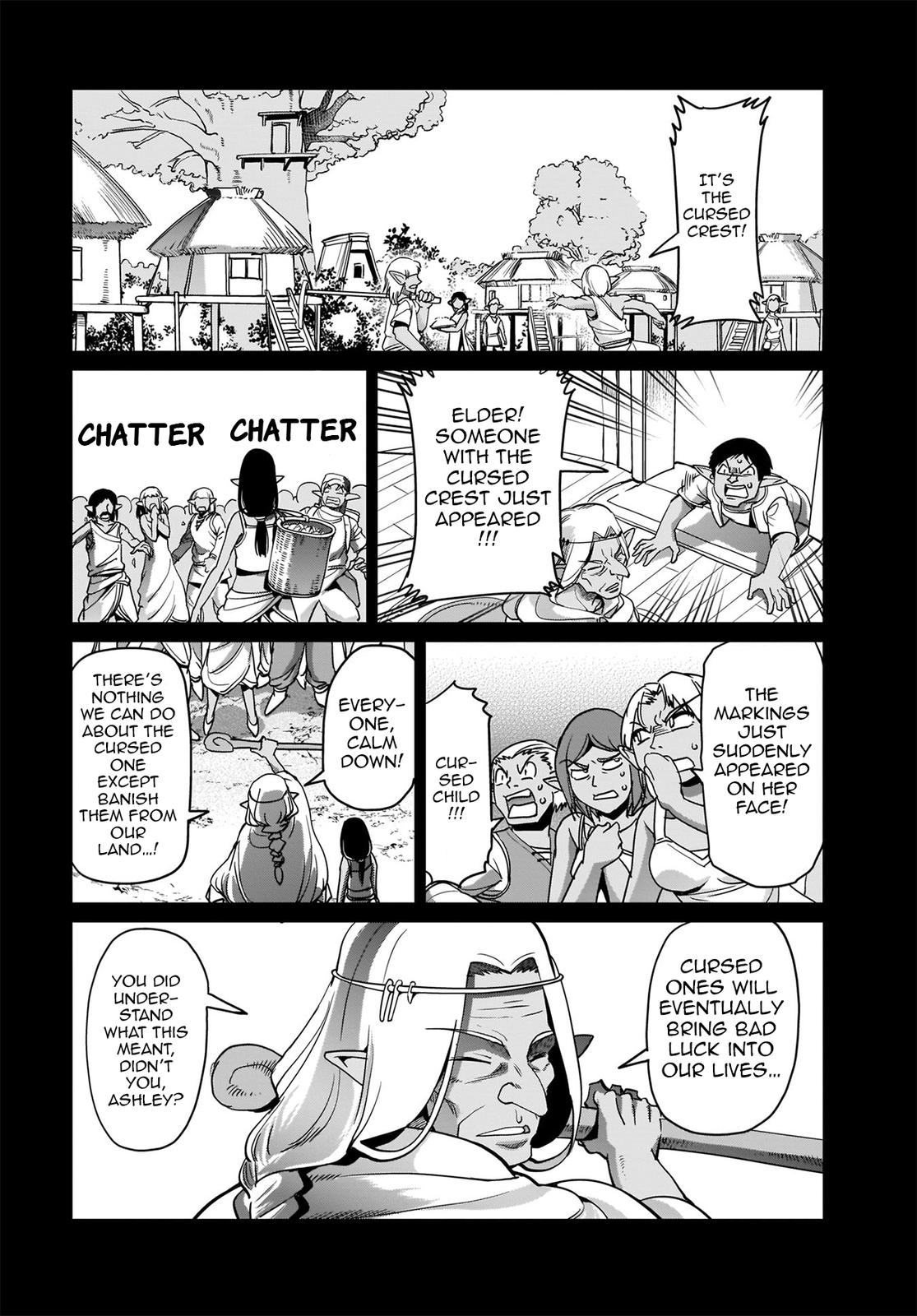 Isekai Shokan Ojisan No Ju Muso Life Sabage Chapter 9 page 5 - 