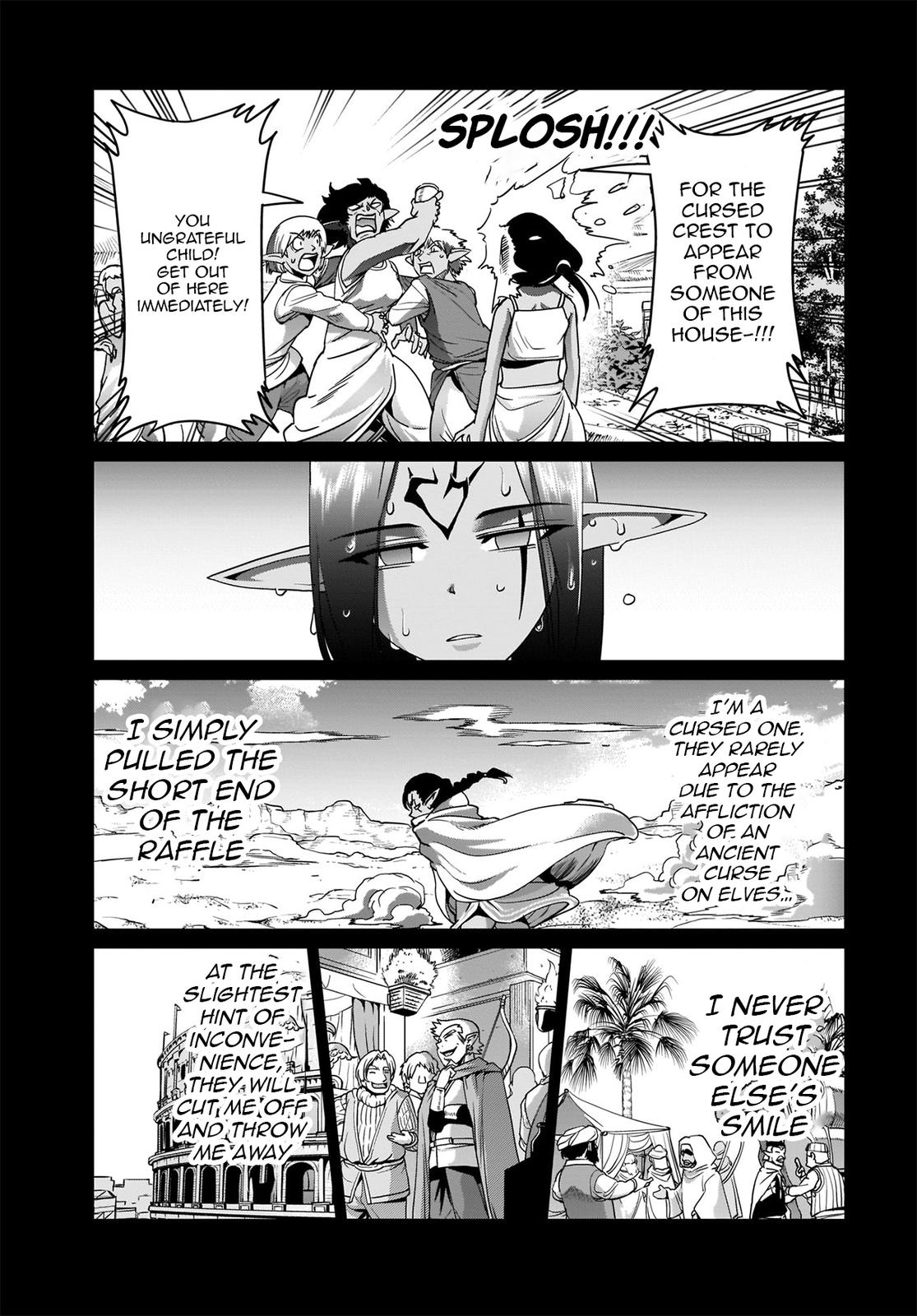Isekai Shokan Ojisan No Ju Muso Life Sabage Chapter 9 page 6 - 