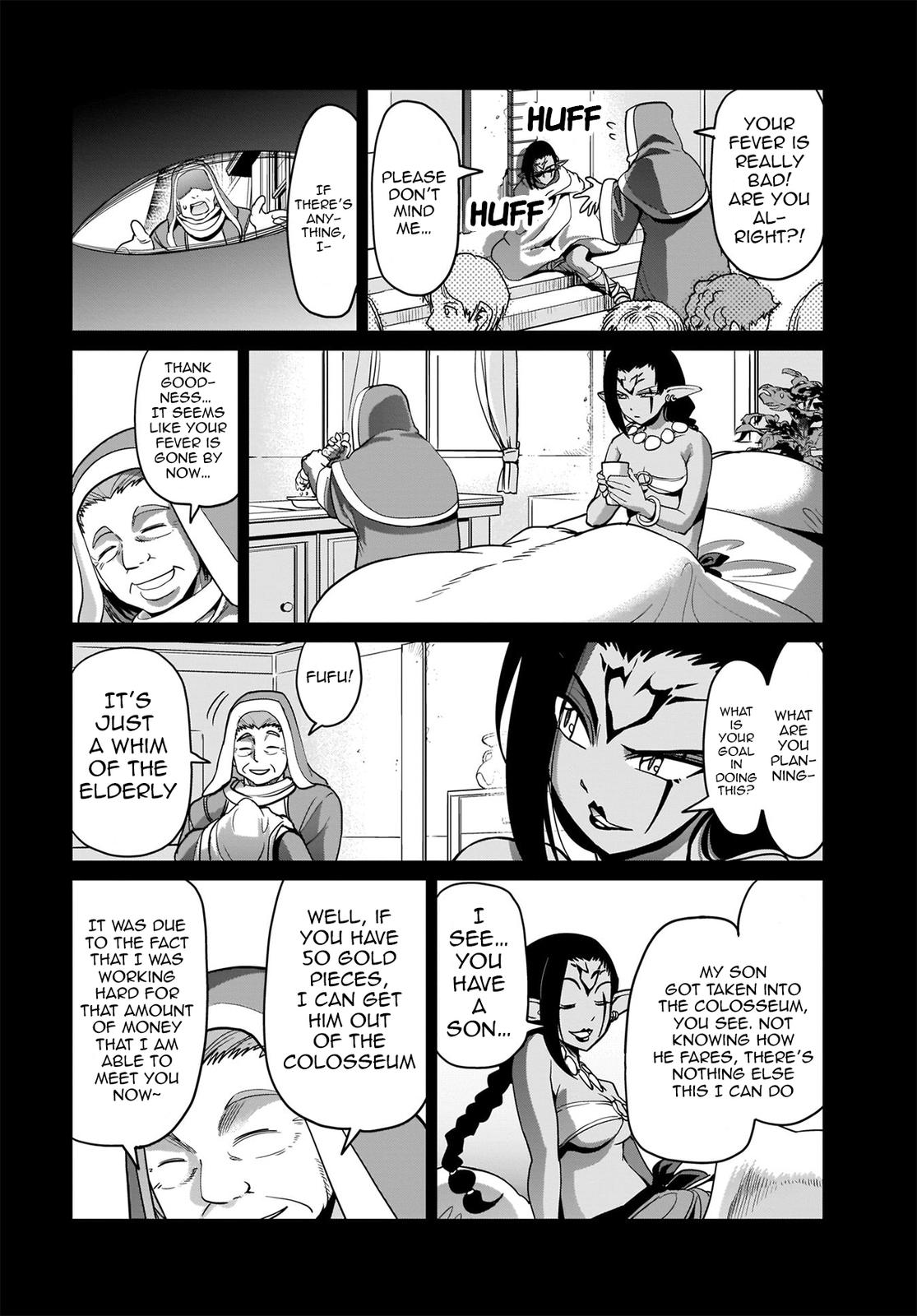 Isekai Shokan Ojisan No Ju Muso Life Sabage Chapter 9 page 7 - 