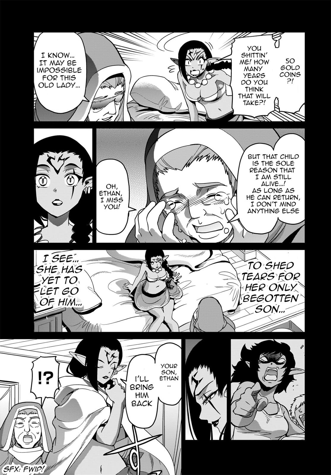 Isekai Shokan Ojisan No Ju Muso Life Sabage Chapter 9 page 8 - 