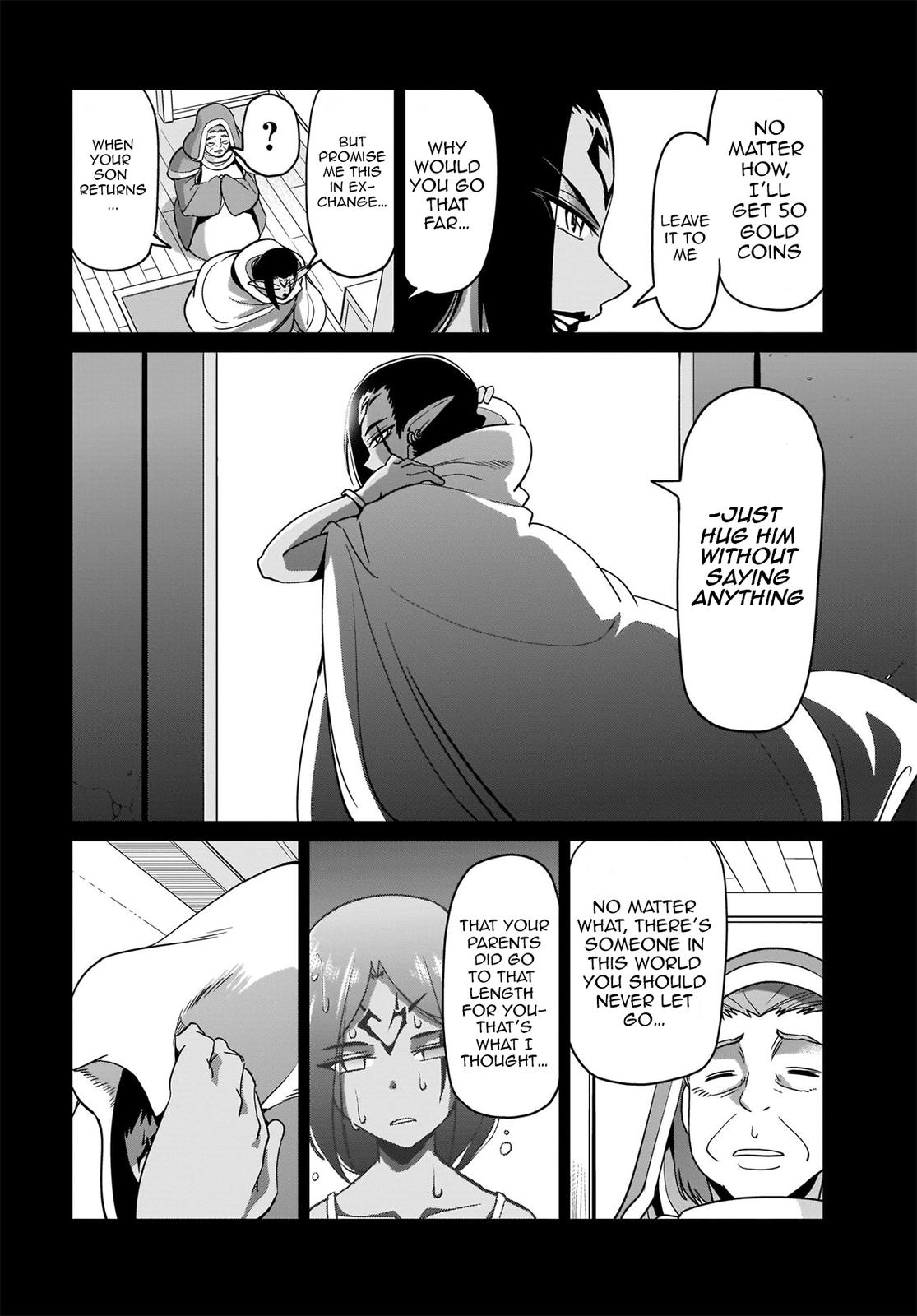 Isekai Shokan Ojisan No Ju Muso Life Sabage Chapter 9 page 9 - 