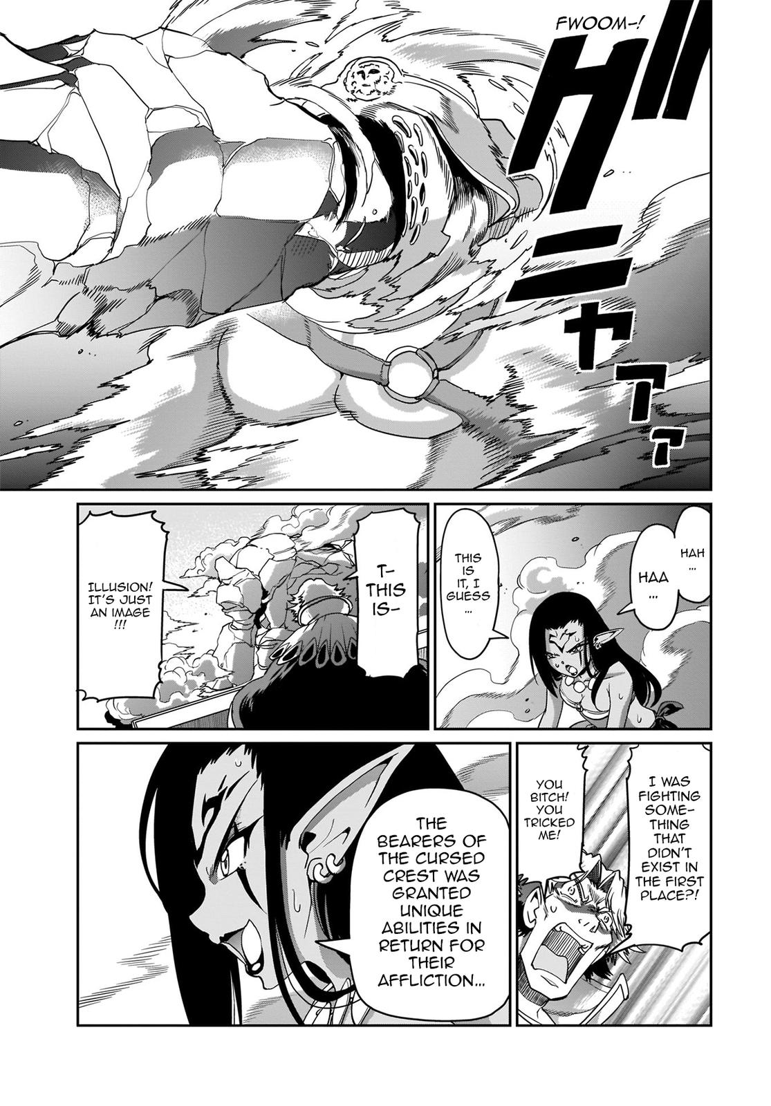 Isekai Shokan Ojisan No Ju Muso Life Sabage Chapter 9 page 10 - 