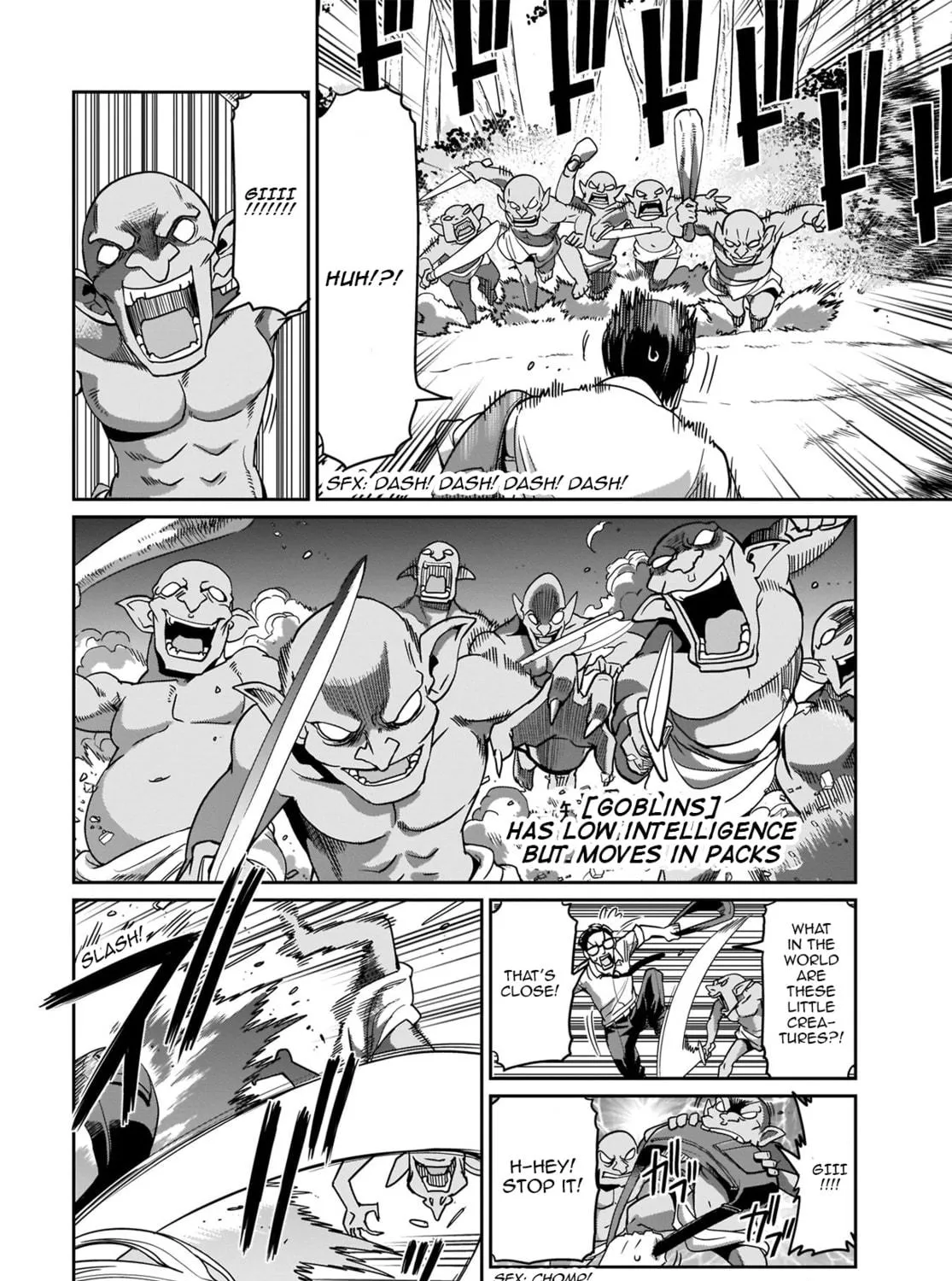 Isekai Shoukan Oji-san no Juumusou Life - Sabage Suki Salaryman wa Kaisha Owari ni Isekai e Chokki suru Chapter 1 page 11 - 