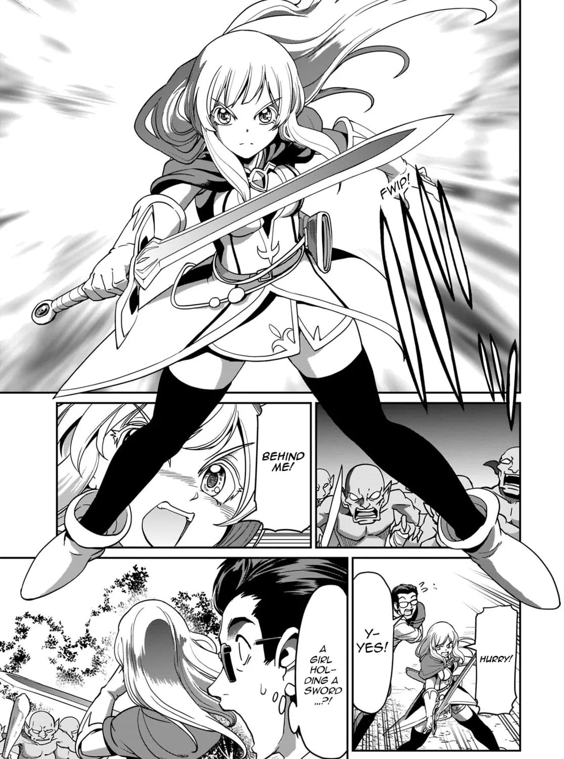 Isekai Shoukan Oji-san no Juumusou Life - Sabage Suki Salaryman wa Kaisha Owari ni Isekai e Chokki suru Chapter 1 page 13 - 