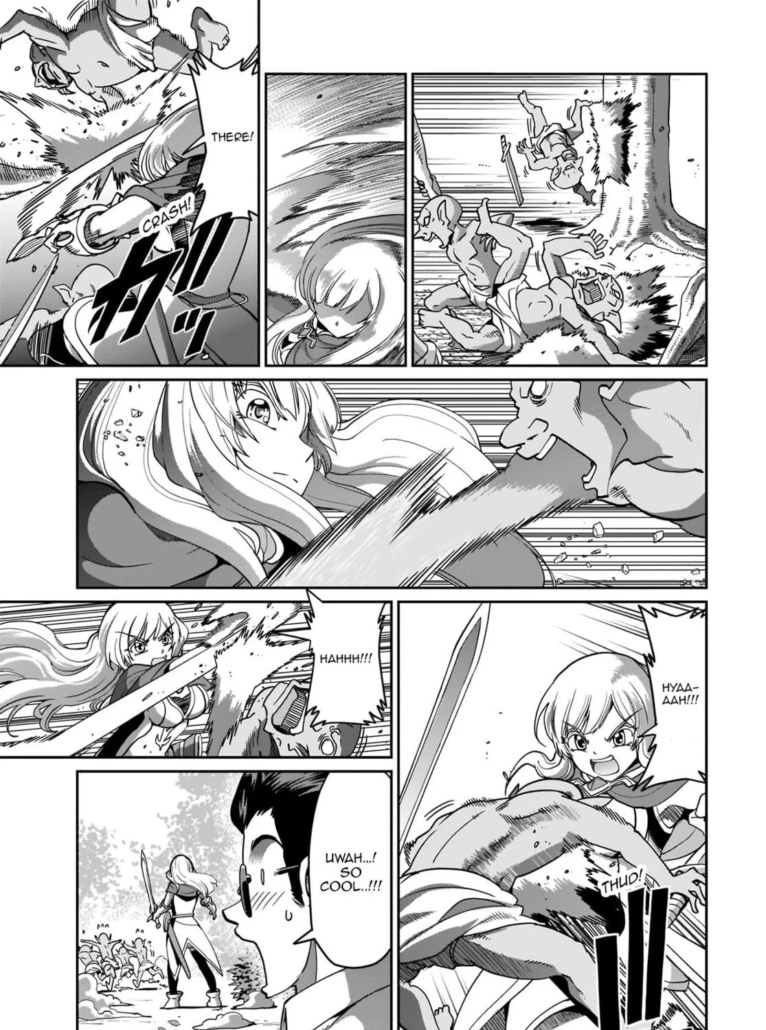 Isekai Shoukan Oji-san no Juumusou Life - Sabage Suki Salaryman wa Kaisha Owari ni Isekai e Chokki suru Chapter 1 page 17 - 