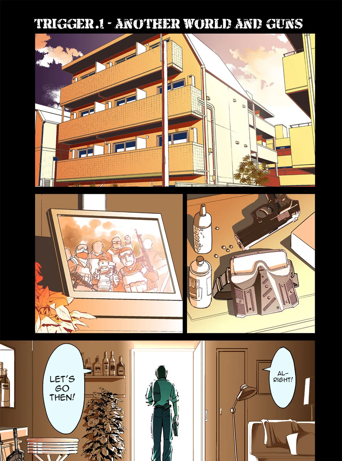 Isekai Shoukan Oji-san no Juumusou Life - Sabage Suki Salaryman wa Kaisha Owari ni Isekai e Chokki suru Chapter 1 page 3 - 
