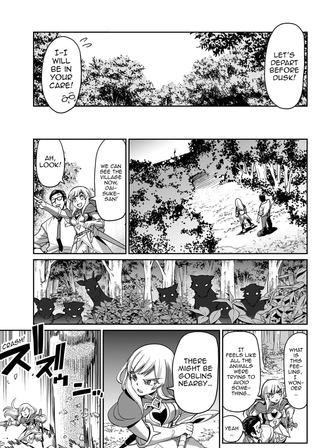 Isekai Shoukan Oji-san no Juumusou Life - Sabage Suki Salaryman wa Kaisha Owari ni Isekai e Chokki suru Chapter 1 page 25 - 