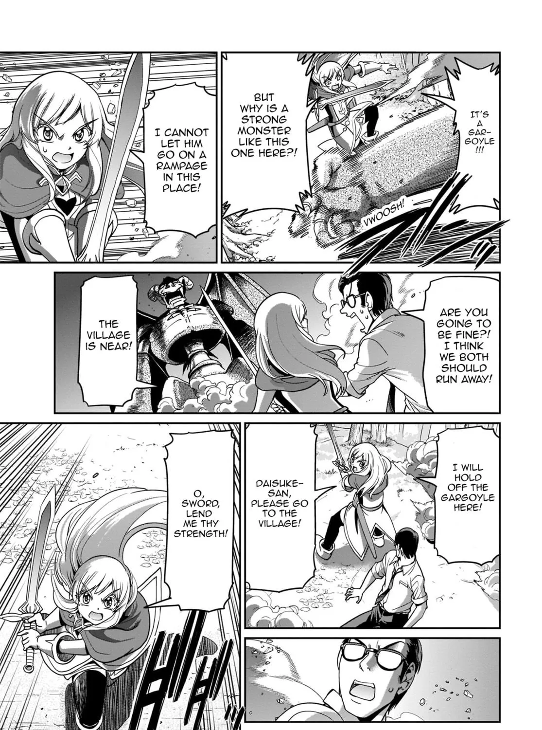 Isekai Shoukan Oji-san no Juumusou Life - Sabage Suki Salaryman wa Kaisha Owari ni Isekai e Chokki suru Chapter 1 page 29 - 