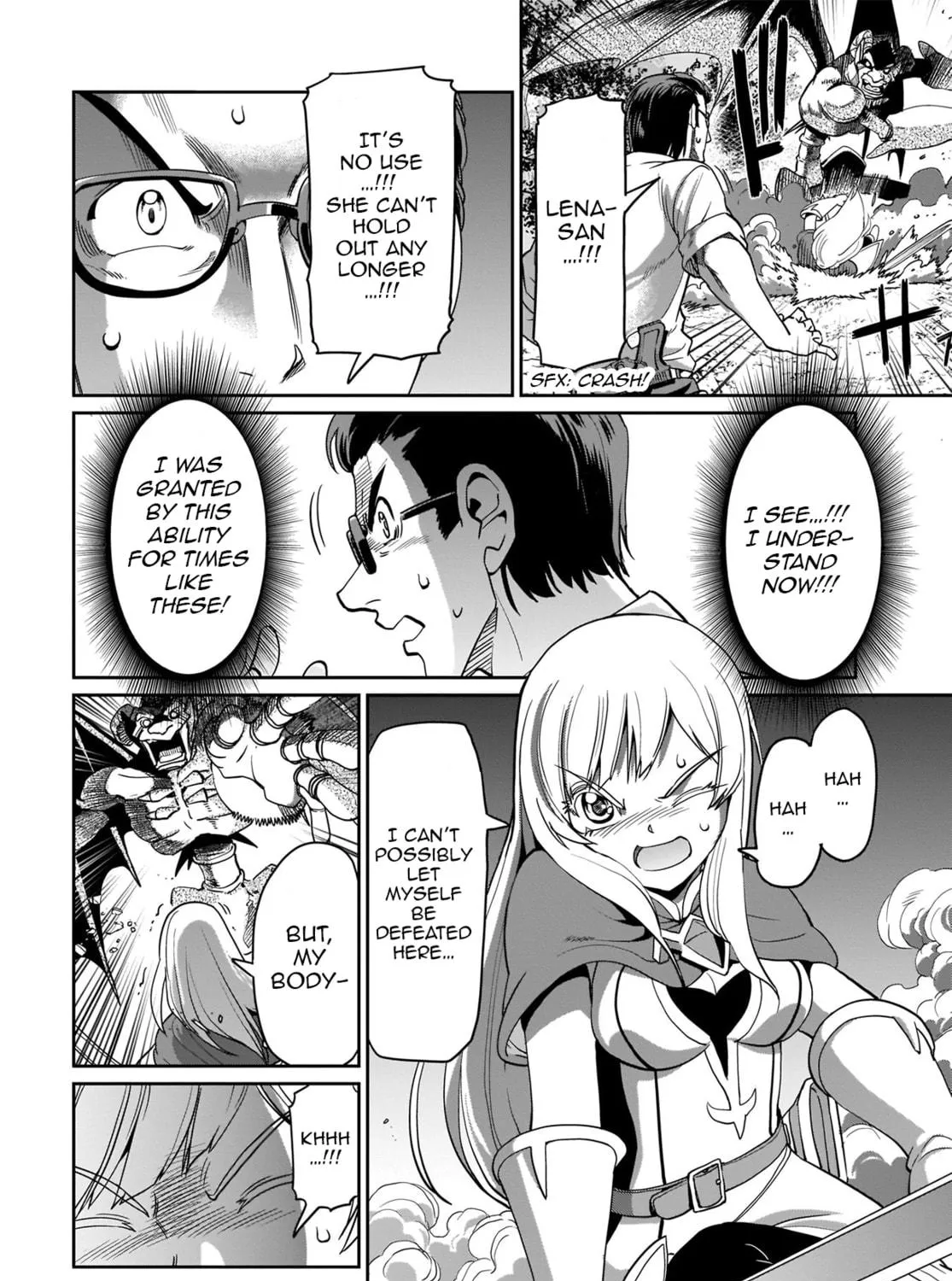 Isekai Shoukan Oji-san no Juumusou Life - Sabage Suki Salaryman wa Kaisha Owari ni Isekai e Chokki suru Chapter 1 page 35 - 