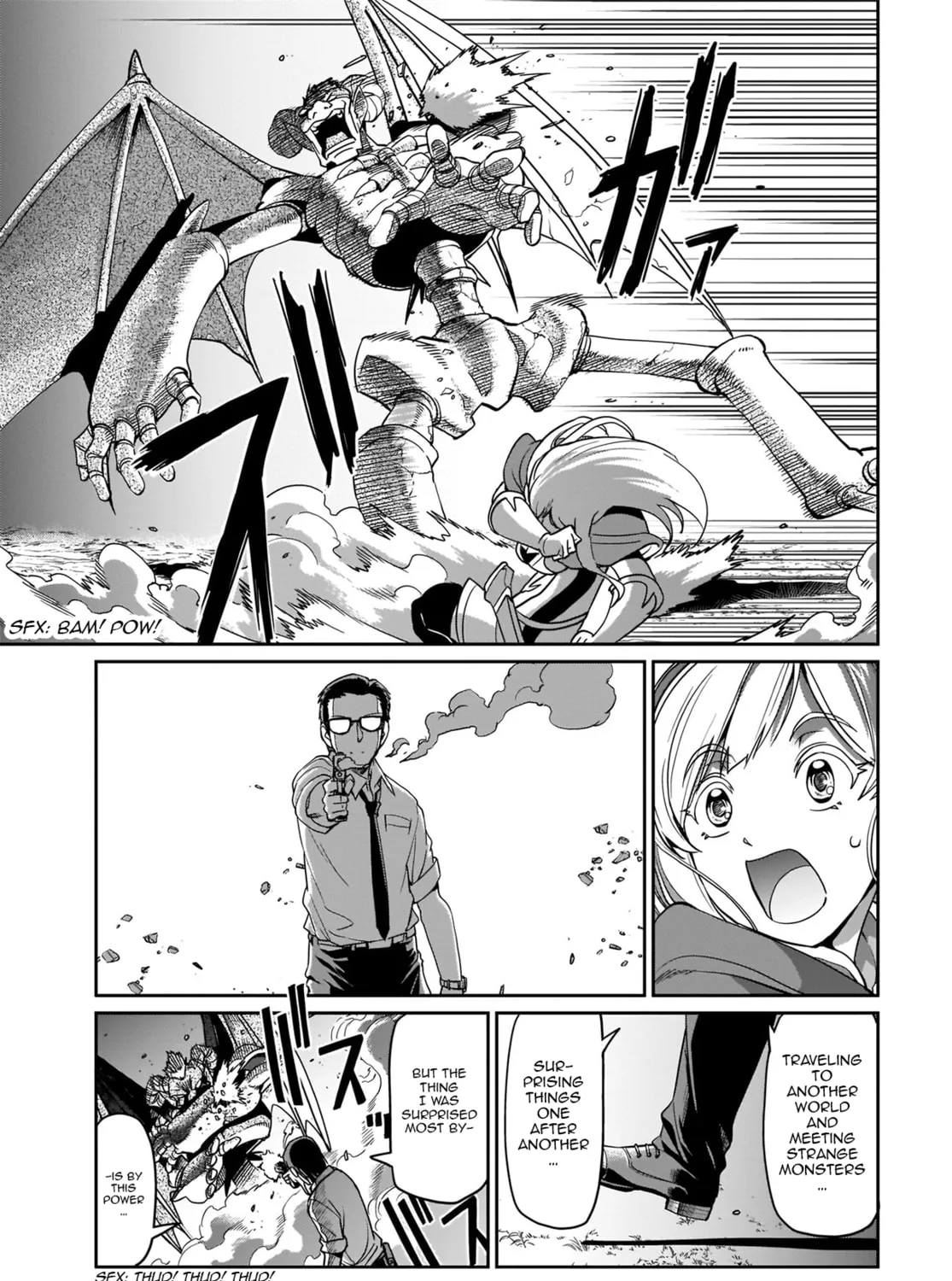 Isekai Shoukan Oji-san no Juumusou Life - Sabage Suki Salaryman wa Kaisha Owari ni Isekai e Chokki suru Chapter 1 page 37 - 