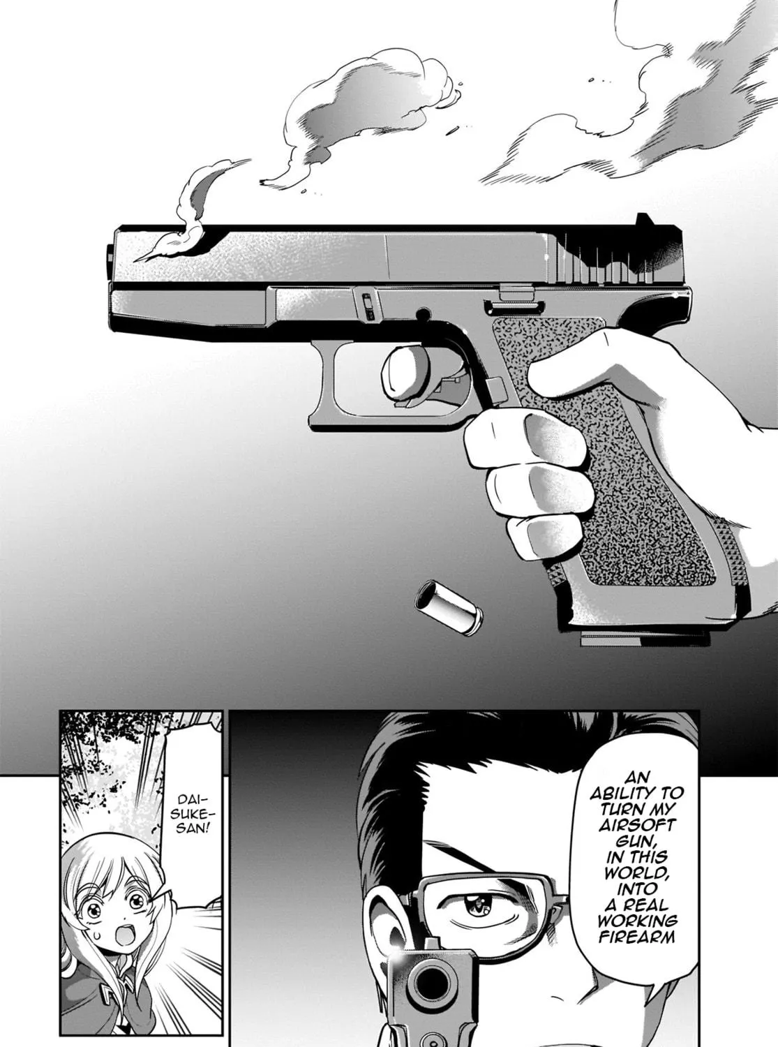 Isekai Shoukan Oji-san no Juumusou Life - Sabage Suki Salaryman wa Kaisha Owari ni Isekai e Chokki suru Chapter 1 page 39 - 