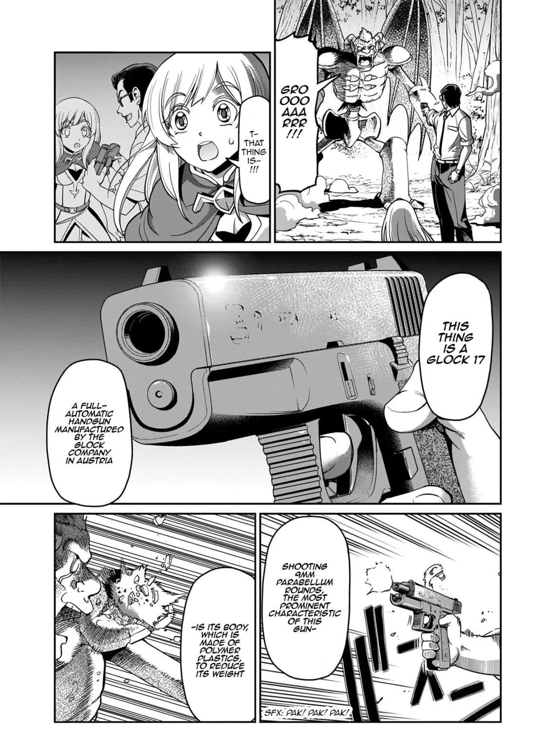 Isekai Shoukan Oji-san no Juumusou Life - Sabage Suki Salaryman wa Kaisha Owari ni Isekai e Chokki suru Chapter 1 page 41 - 