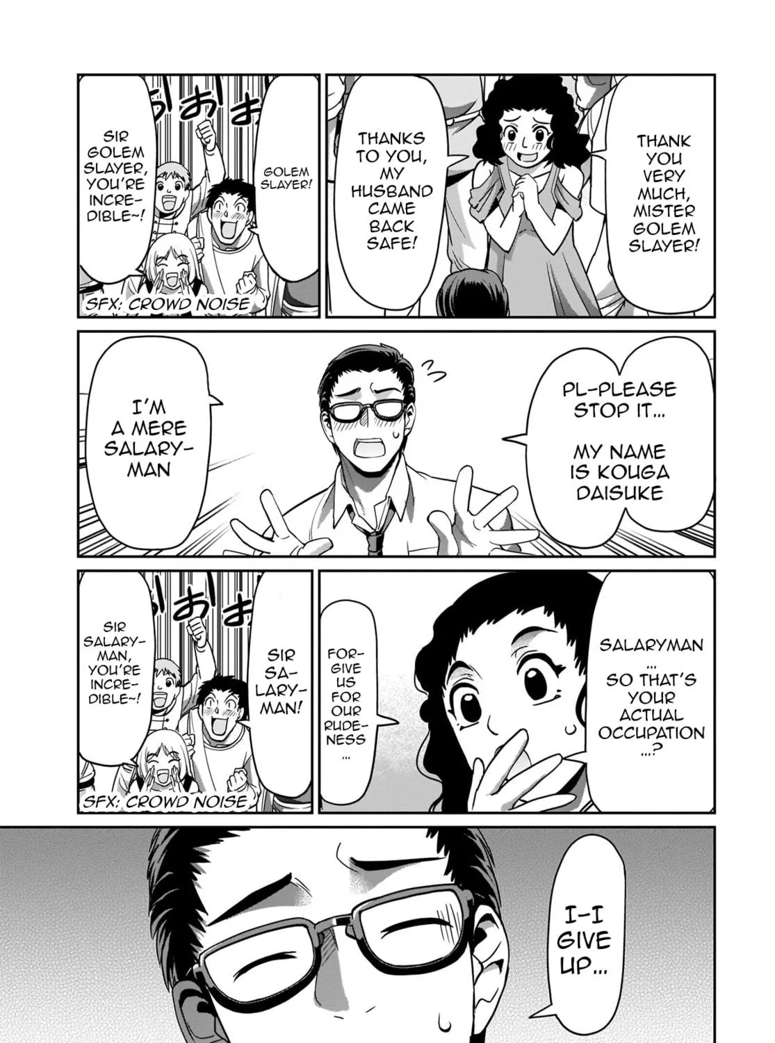 Isekai Shoukan Oji-san no Juumusou Life - Sabage Suki Salaryman wa Kaisha Owari ni Isekai e Chokki suru Chapter 10 page 11 - 
