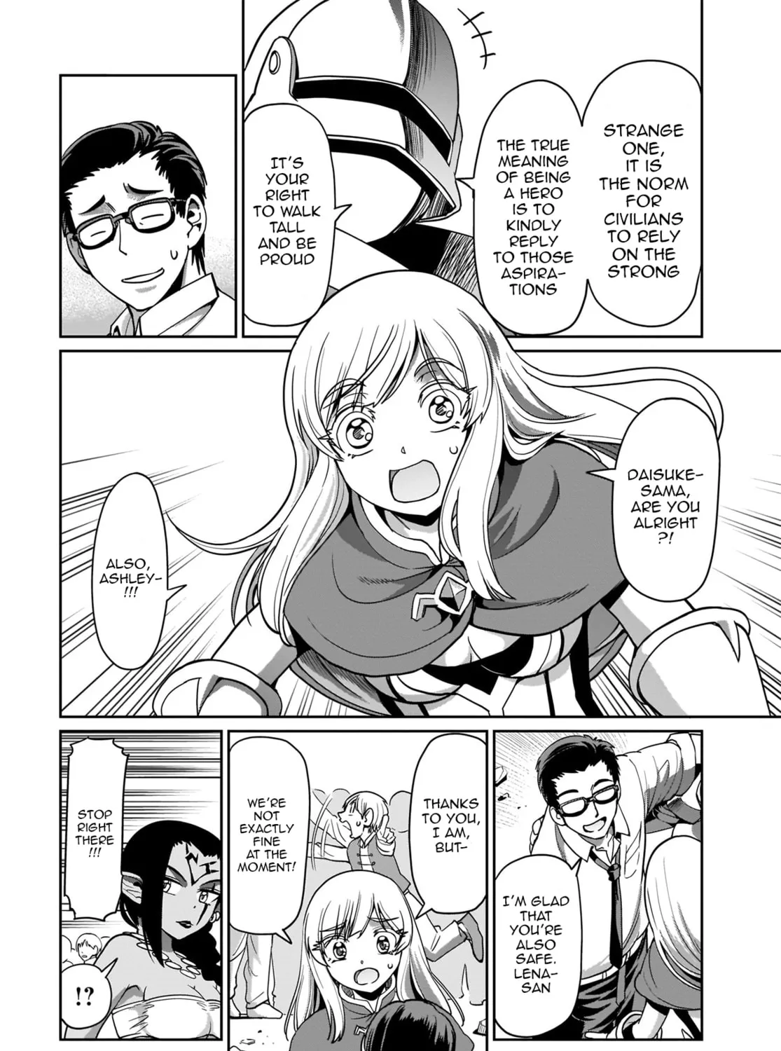 Isekai Shoukan Oji-san no Juumusou Life - Sabage Suki Salaryman wa Kaisha Owari ni Isekai e Chokki suru Chapter 10 page 13 - 