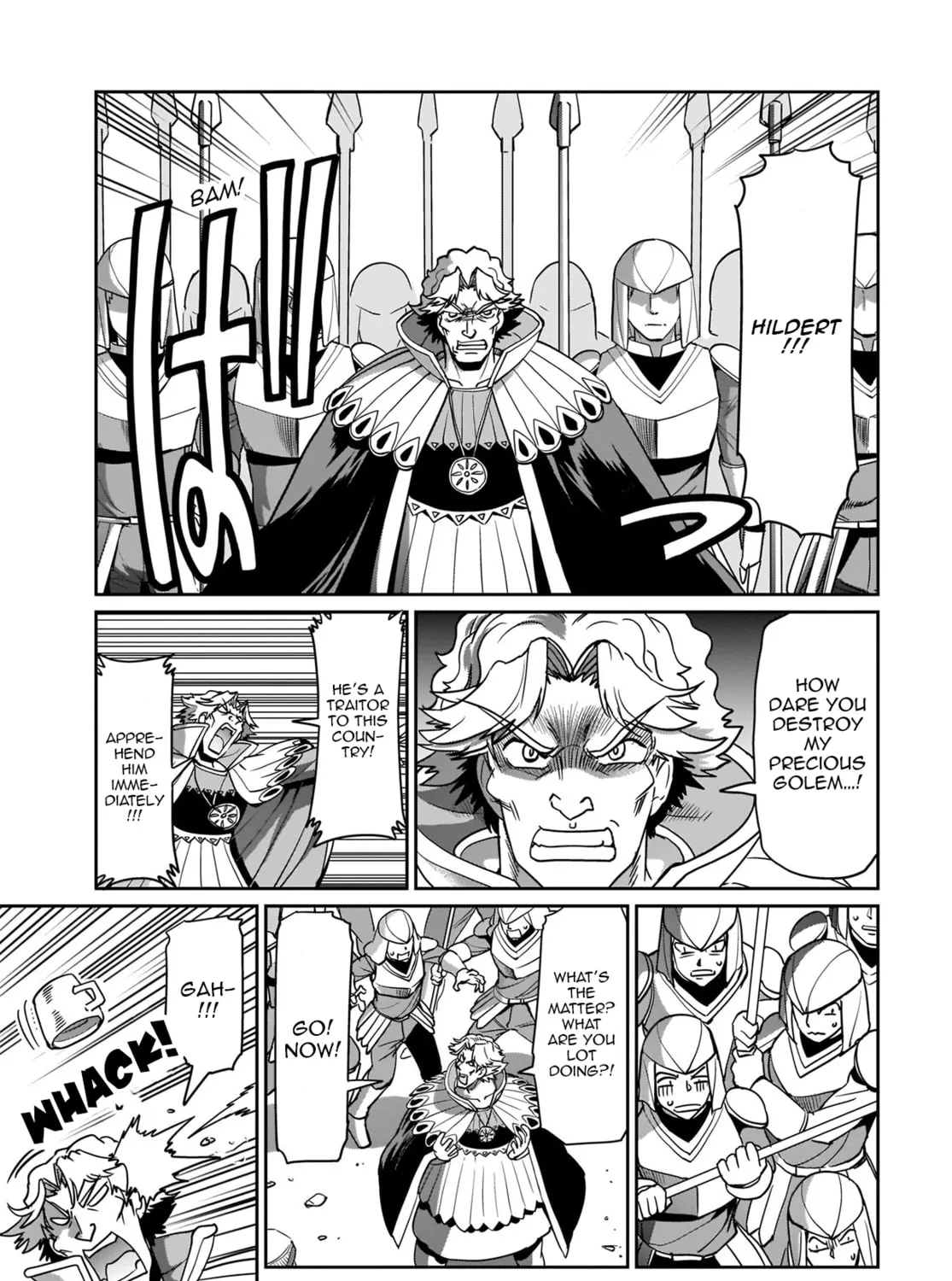 Isekai Shoukan Oji-san no Juumusou Life - Sabage Suki Salaryman wa Kaisha Owari ni Isekai e Chokki suru Chapter 10 page 15 - 