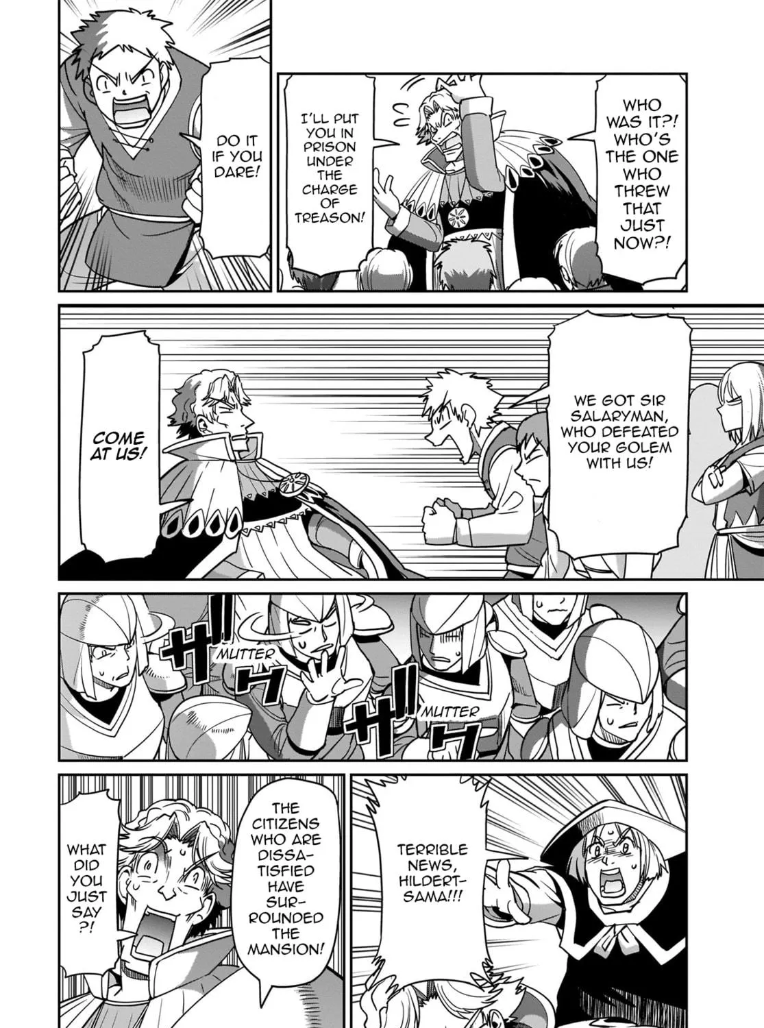 Isekai Shoukan Oji-san no Juumusou Life - Sabage Suki Salaryman wa Kaisha Owari ni Isekai e Chokki suru Chapter 10 page 17 - 