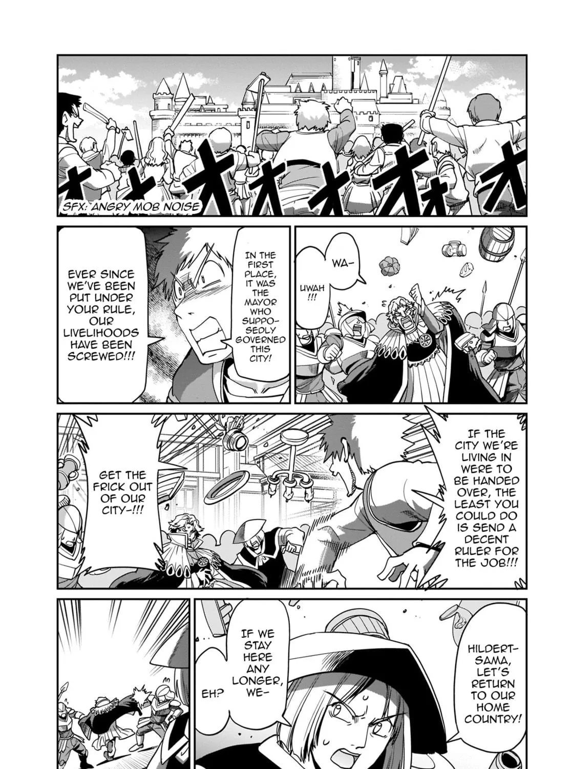 Isekai Shoukan Oji-san no Juumusou Life - Sabage Suki Salaryman wa Kaisha Owari ni Isekai e Chokki suru Chapter 10 page 19 - 