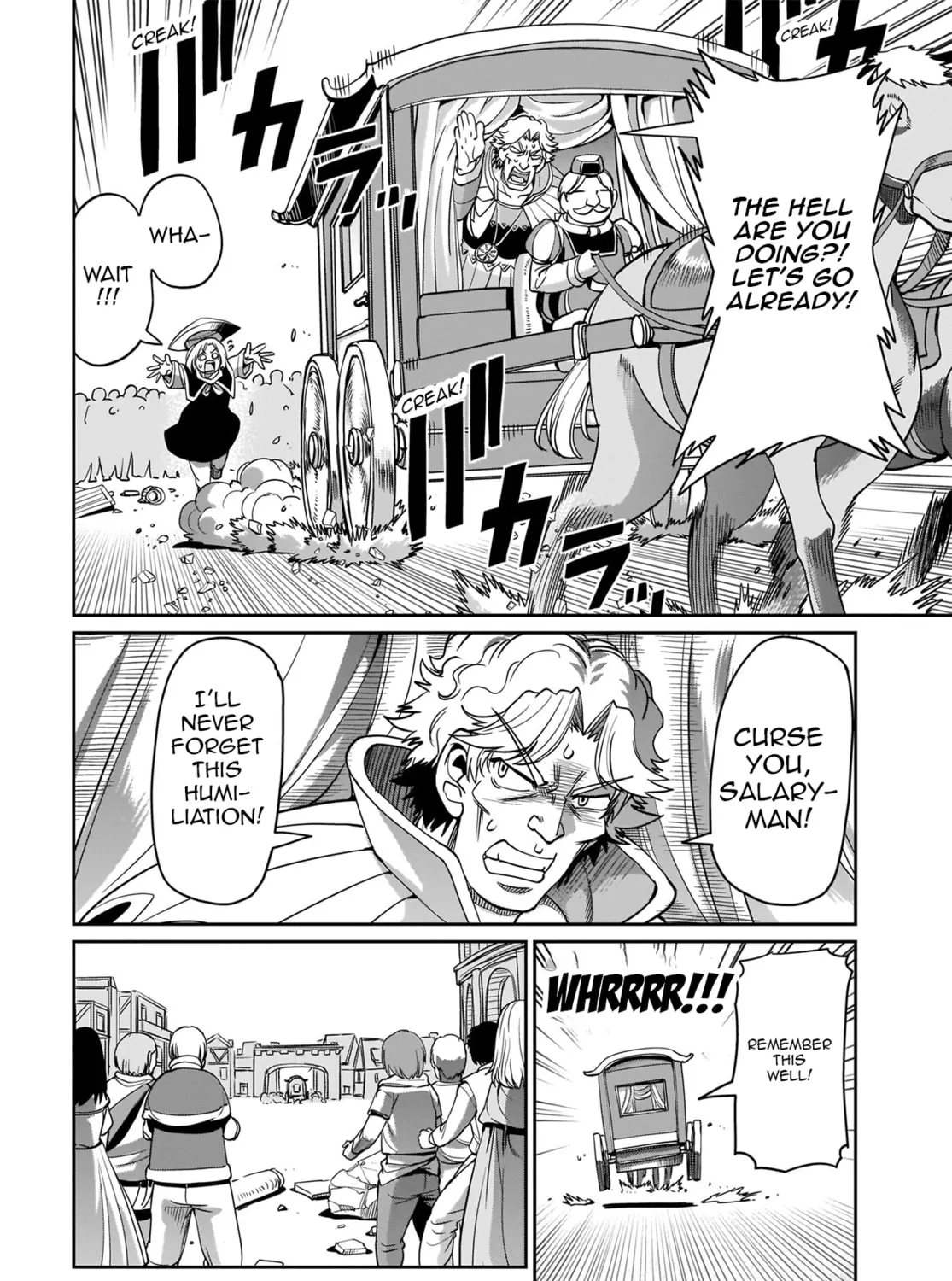 Isekai Shoukan Oji-san no Juumusou Life - Sabage Suki Salaryman wa Kaisha Owari ni Isekai e Chokki suru Chapter 10 page 21 - 
