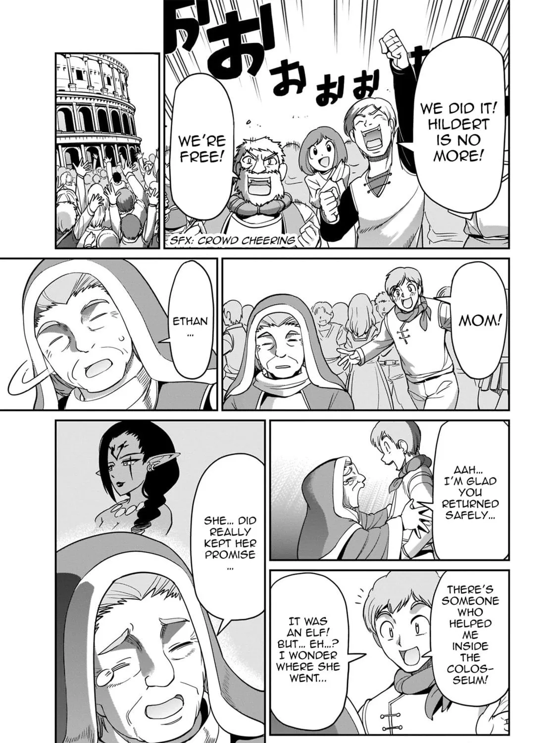 Isekai Shoukan Oji-san no Juumusou Life - Sabage Suki Salaryman wa Kaisha Owari ni Isekai e Chokki suru Chapter 10 page 23 - 
