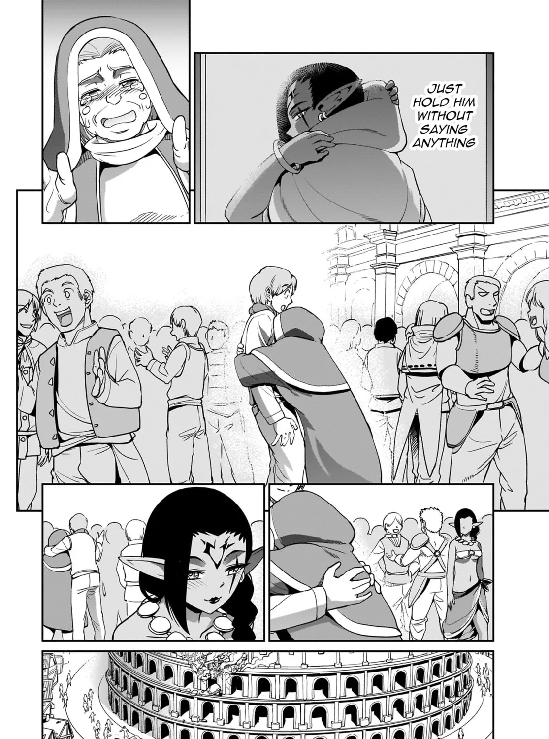 Isekai Shoukan Oji-san no Juumusou Life - Sabage Suki Salaryman wa Kaisha Owari ni Isekai e Chokki suru Chapter 10 page 25 - 