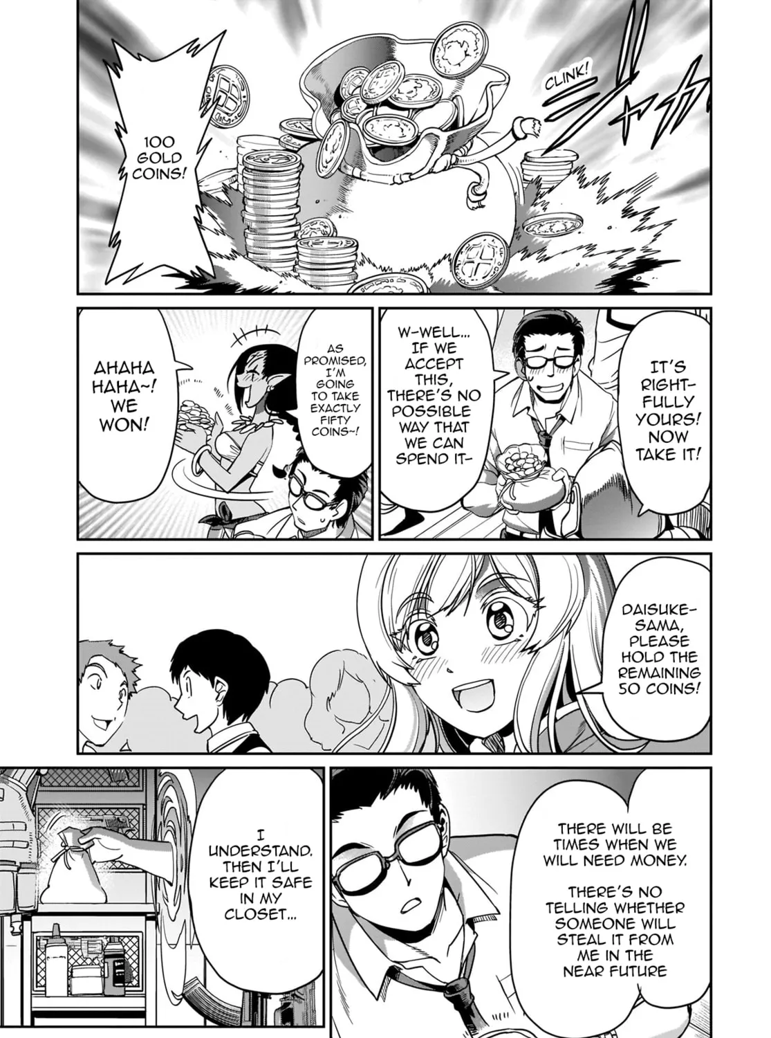Isekai Shoukan Oji-san no Juumusou Life - Sabage Suki Salaryman wa Kaisha Owari ni Isekai e Chokki suru Chapter 10 page 27 - 