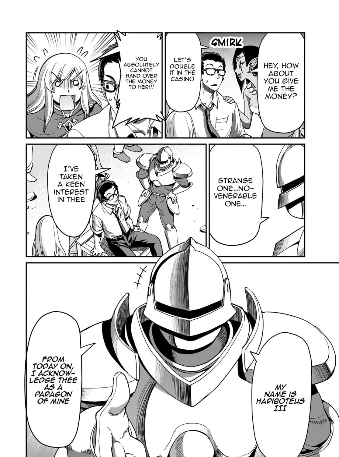 Isekai Shoukan Oji-san no Juumusou Life - Sabage Suki Salaryman wa Kaisha Owari ni Isekai e Chokki suru Chapter 10 page 29 - 