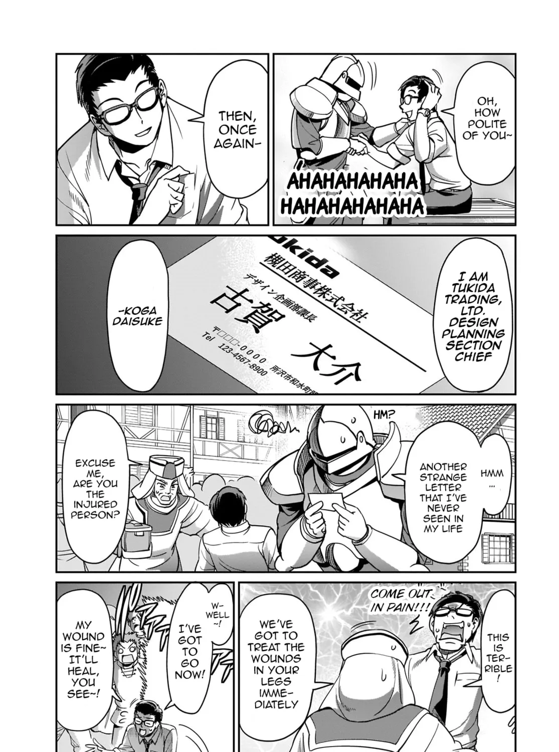 Isekai Shoukan Oji-san no Juumusou Life - Sabage Suki Salaryman wa Kaisha Owari ni Isekai e Chokki suru Chapter 10 page 31 - 