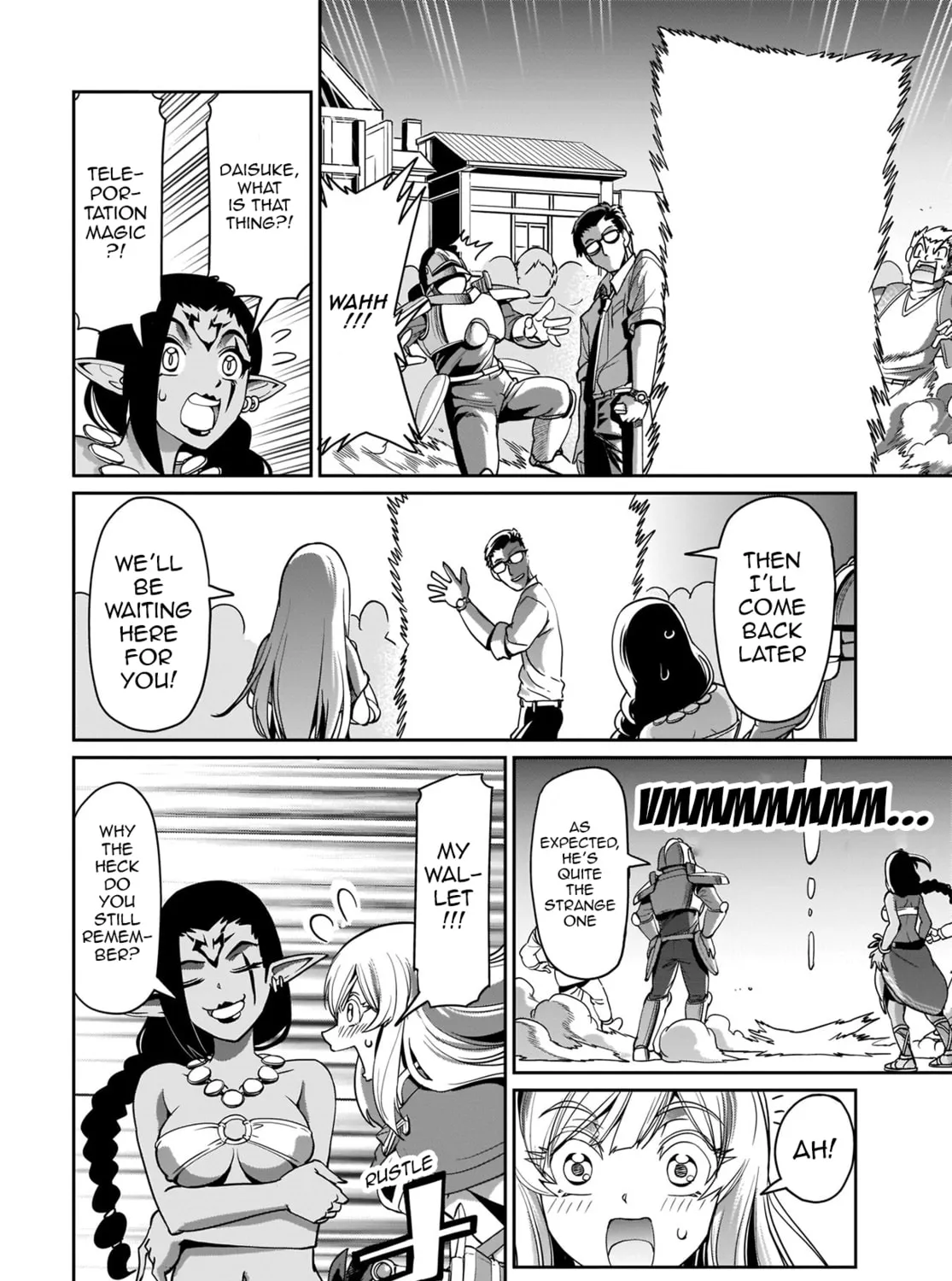 Isekai Shoukan Oji-san no Juumusou Life - Sabage Suki Salaryman wa Kaisha Owari ni Isekai e Chokki suru Chapter 10 page 33 - 